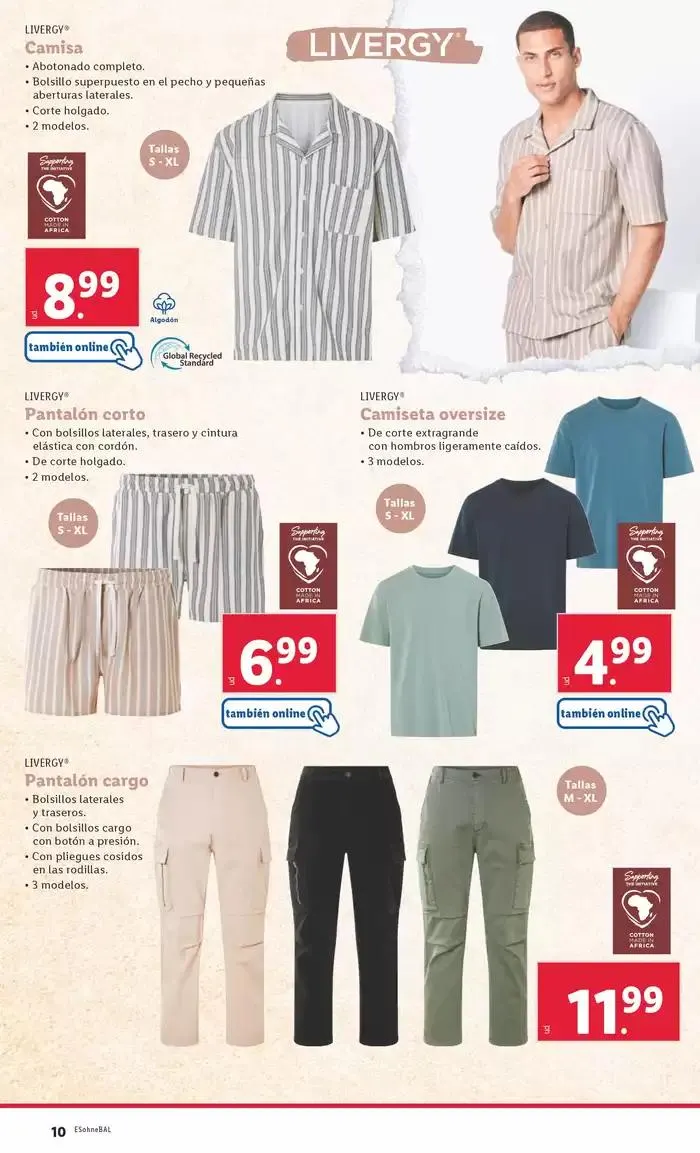 Catálogo de ¡Bazar Lidl! Ofertas válidas del 14/04 al 20/04 14 de abril al 20 de abril 2025 - Página 14