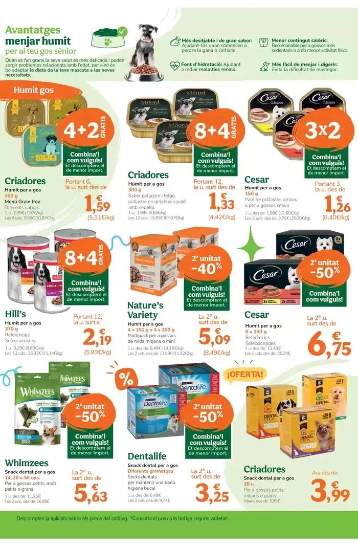 Catálogo de Pèls de punta amb aquests MAXI OFERTONS 7 de enero al 29 de enero 2025 - Página 4