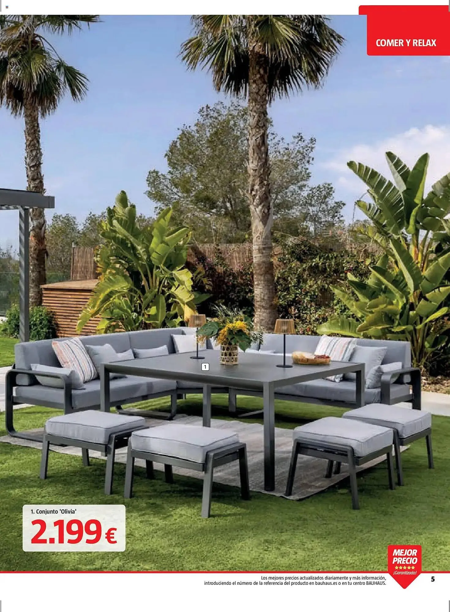 Catálogo de Catálogo Bauhaus 16 de marzo al 17 de abril 2026 - Página 5