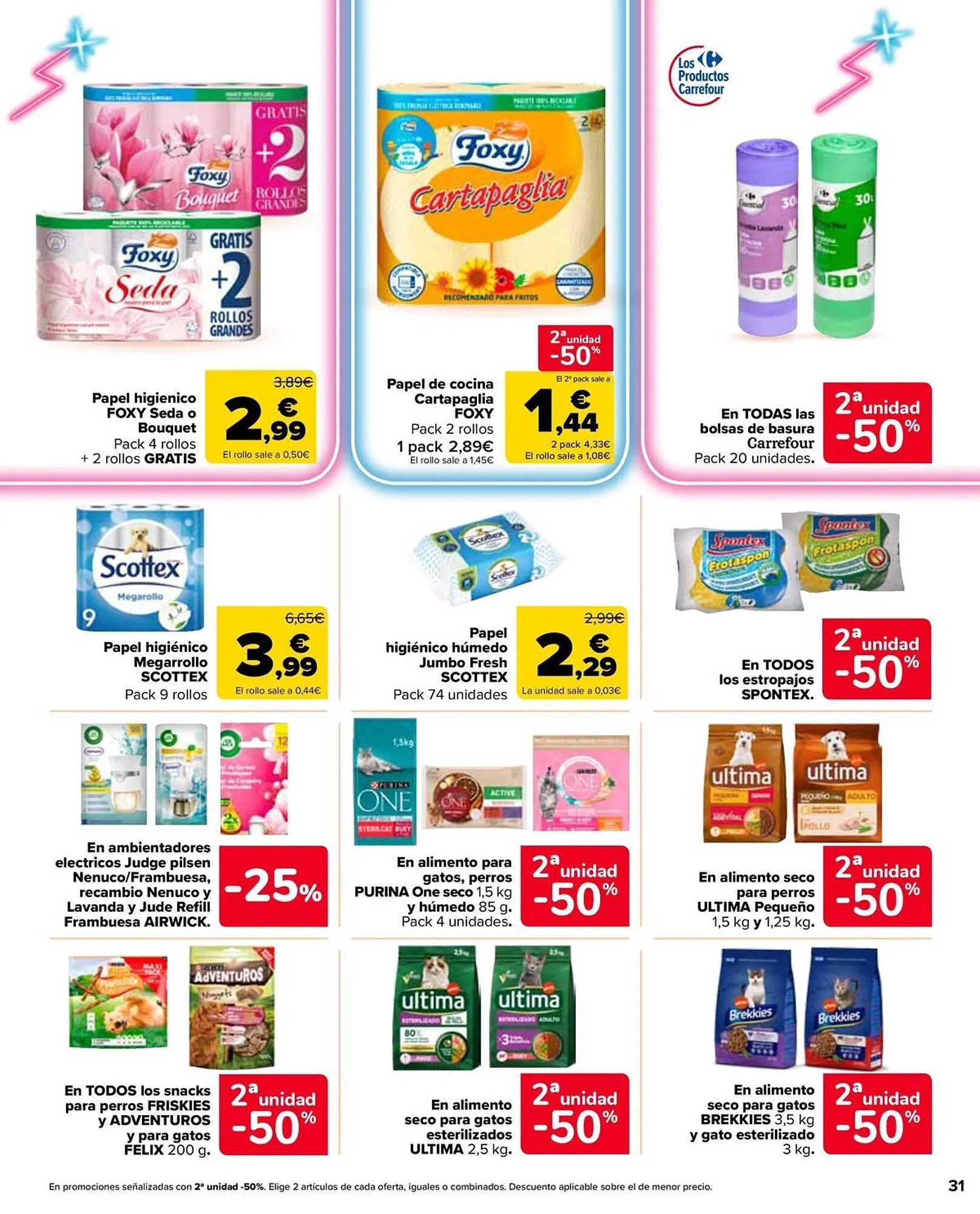 Catálogo de Folleto Carrefour Market 24 de marzo al 6 de abril 2026 - Página 31