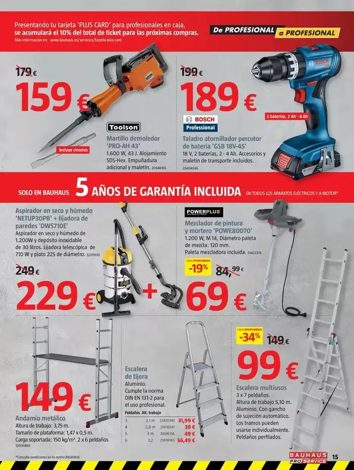 Catálogo de Bricolaje, reformas, decoración y jardín 27 de febrero al 2 de abril 2025 - Página 15