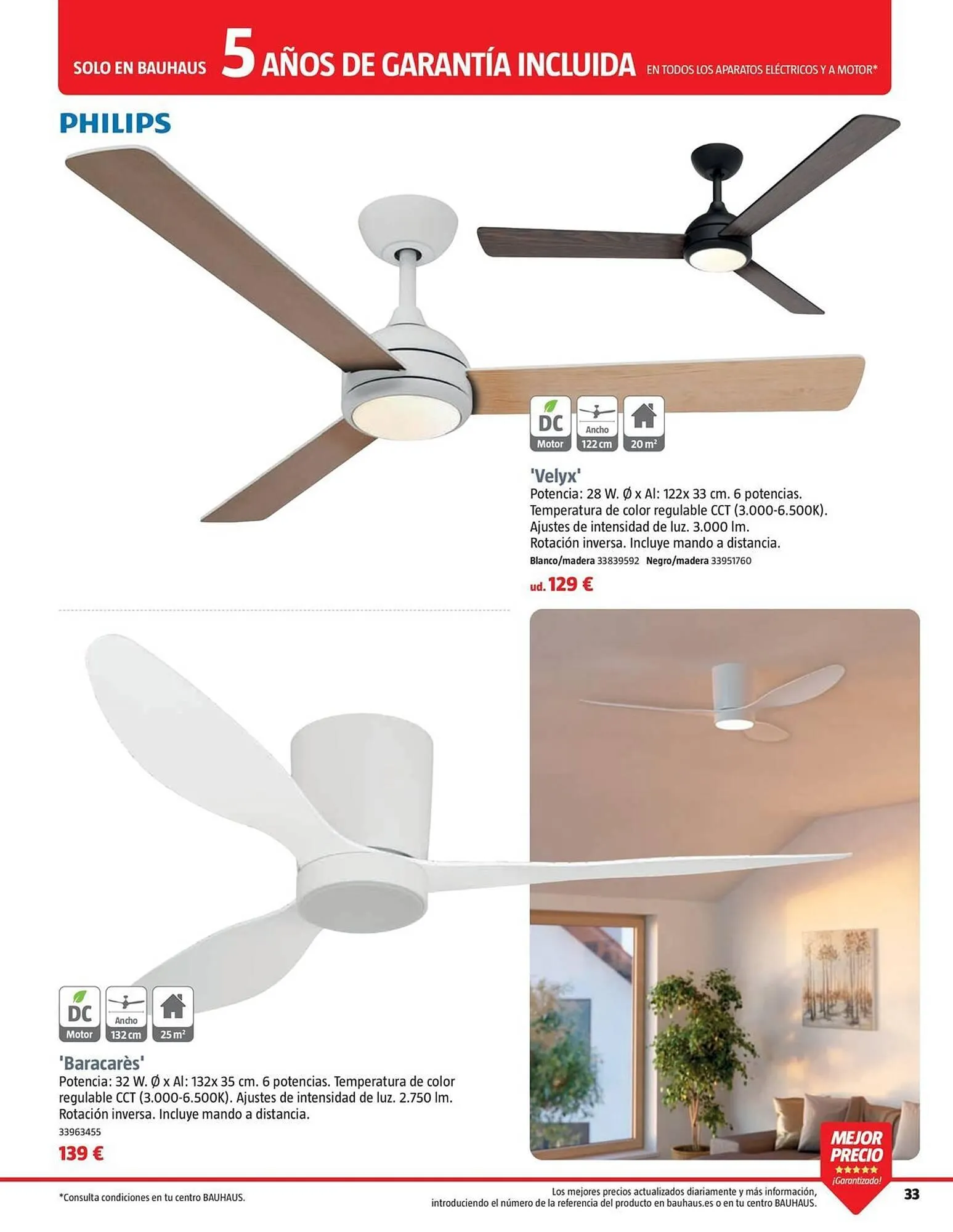 Catálogo de Catálogo Bauhaus 9 de abril al 15 de agosto 2026 - Página 33