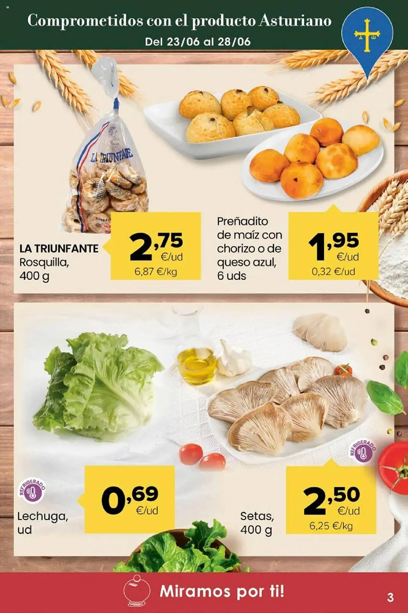 Catálogo de Folleto Eroski 23 de junio al 28 de junio 2025 - Página 3