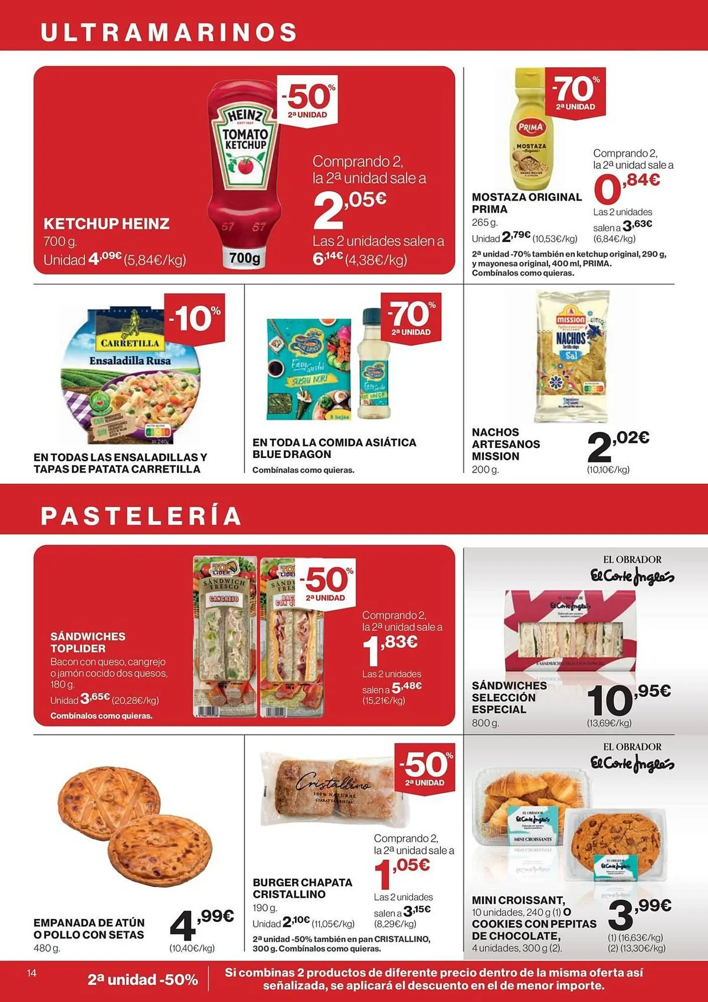 Catálogo de Folleto Hipercor 3 de julio al 16 de julio 2025 - Página 14