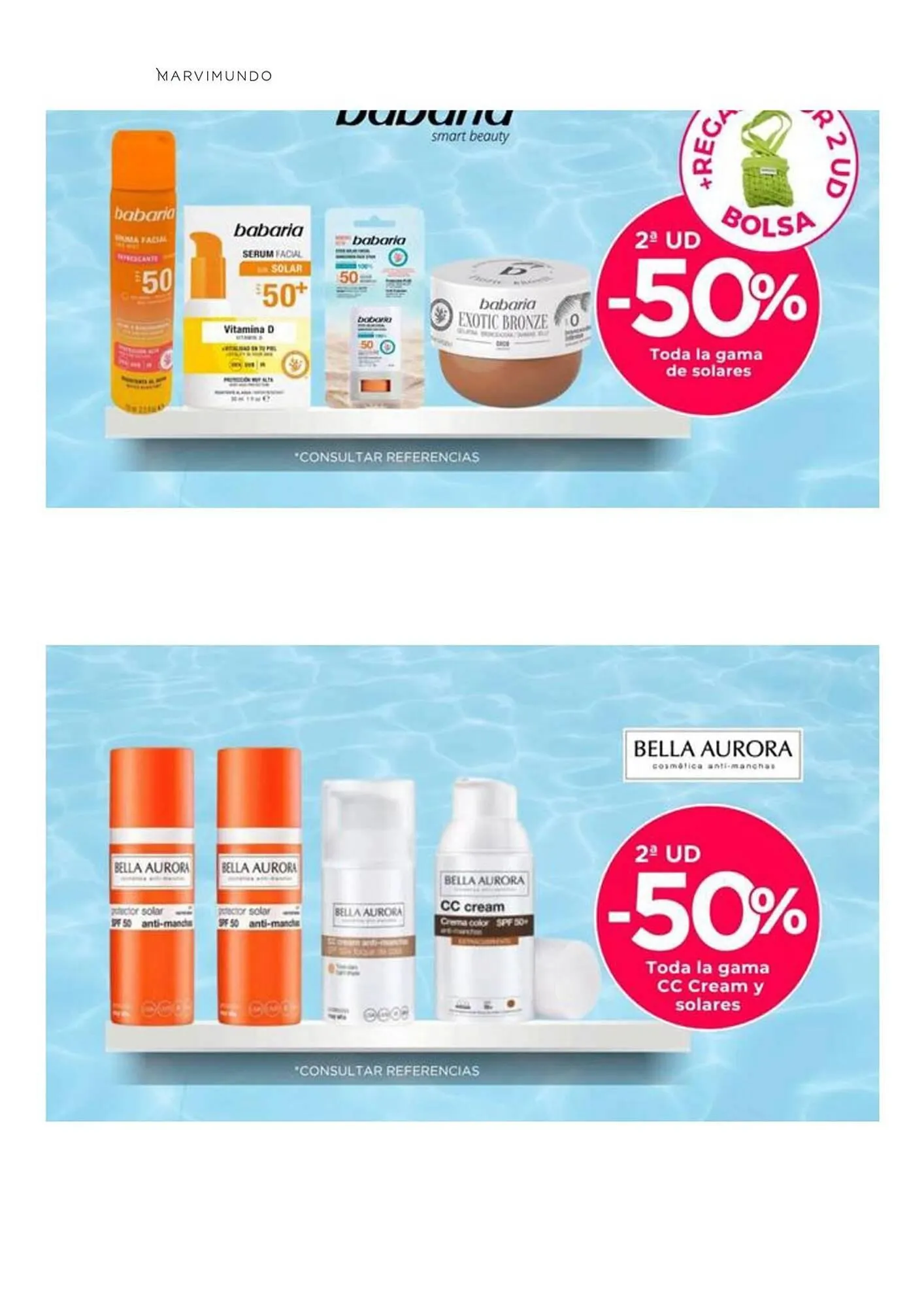 Catálogo de Folleto Marvimundo 2 de julio al 31 de julio 2025 - Página 3