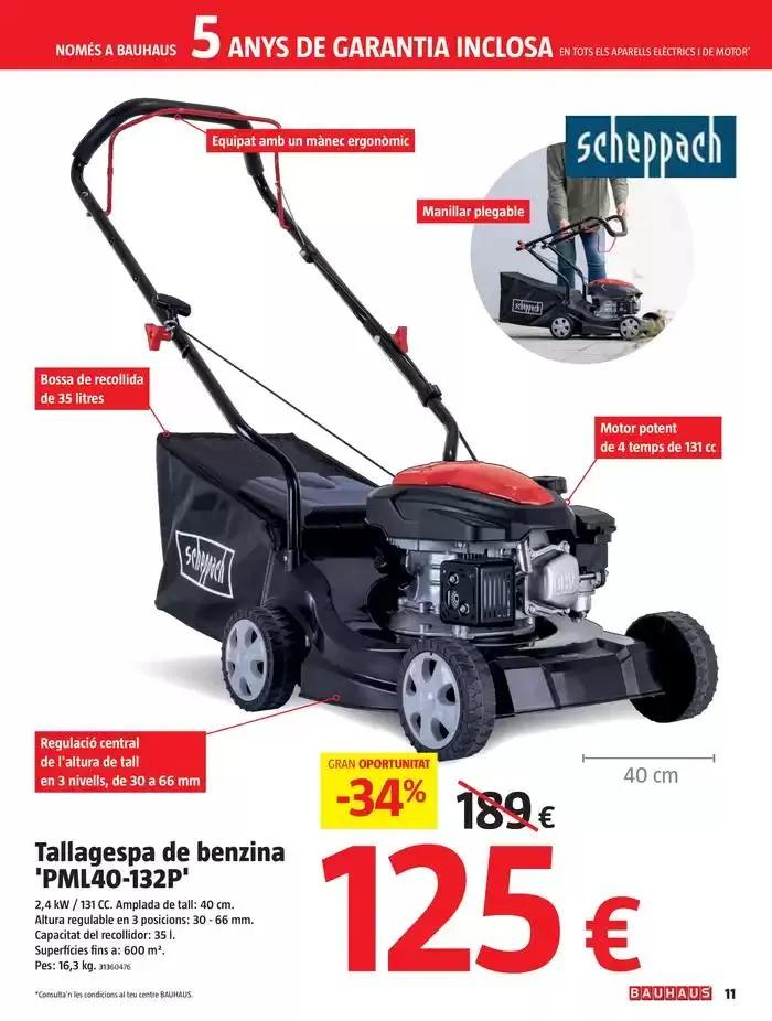 Catálogo de Bricolatge, reformes, decoració i jardí 3 de abril al 7 de mayo 2025 - Página 11