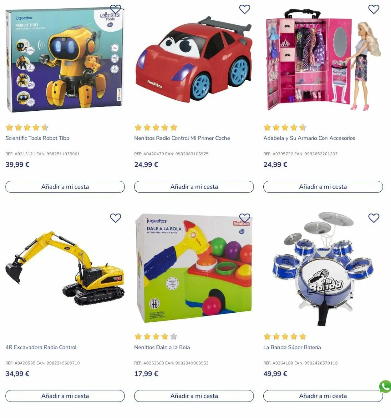 Catálogo de Juguettos Oferta actual 7 de abril al 16 de abril 2025 - Página 57