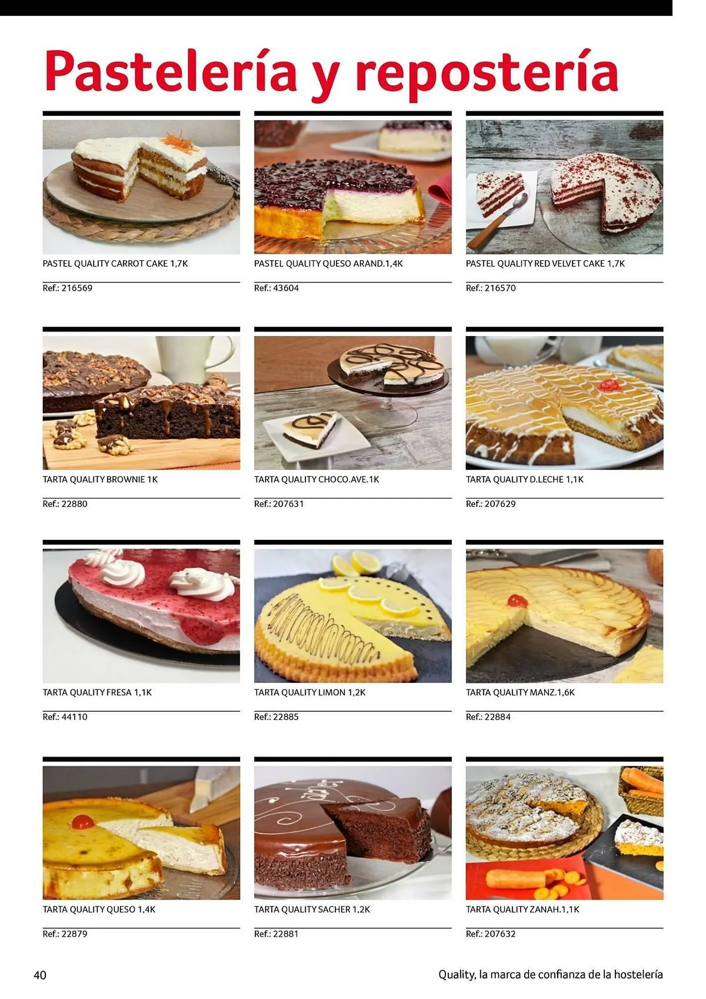 Catálogo de Folleto GM Cash & Carry 9 de abril al 31 de agosto 2026 - Página 40