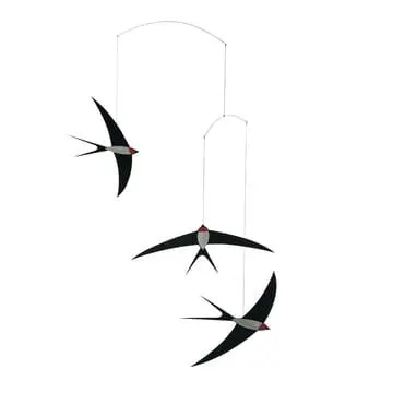Móvil decorativo Swallow