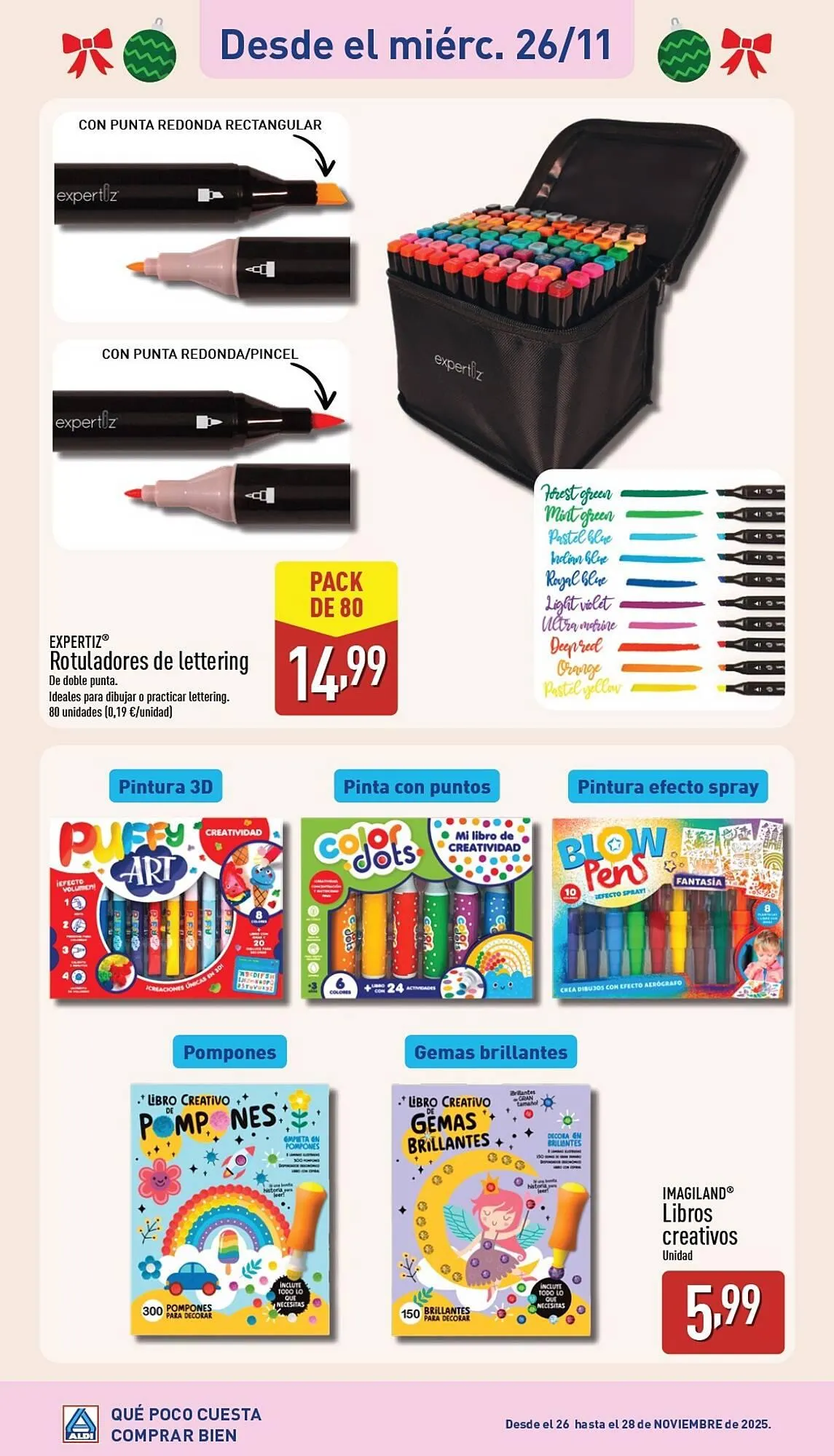 Catálogo de Folleto ALDI 27 de octubre al 31 de diciembre 2025 - Página 74