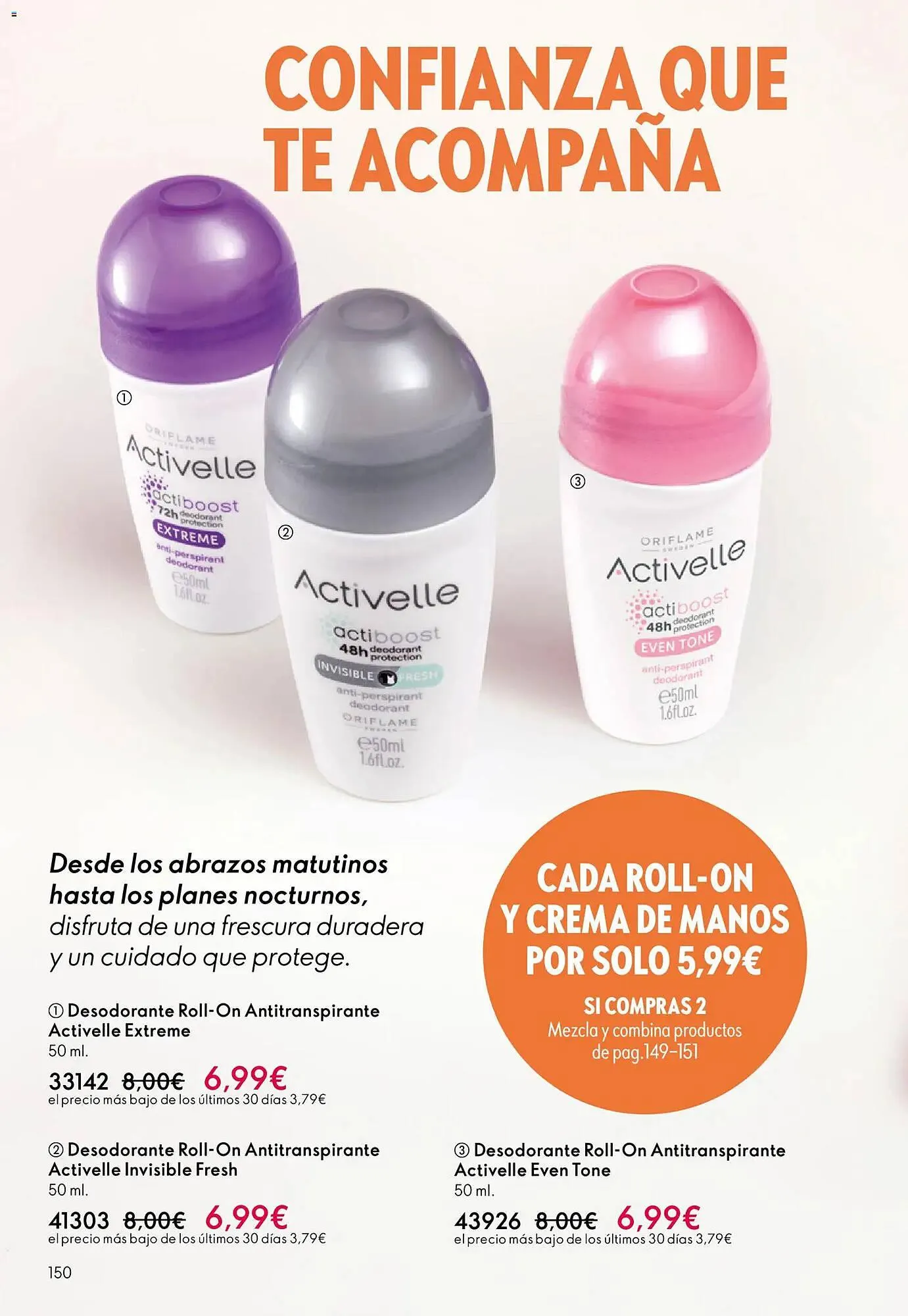 Catálogo de Catálogo Oriflame 13 de mayo al 2 de junio 2026 - Página 150