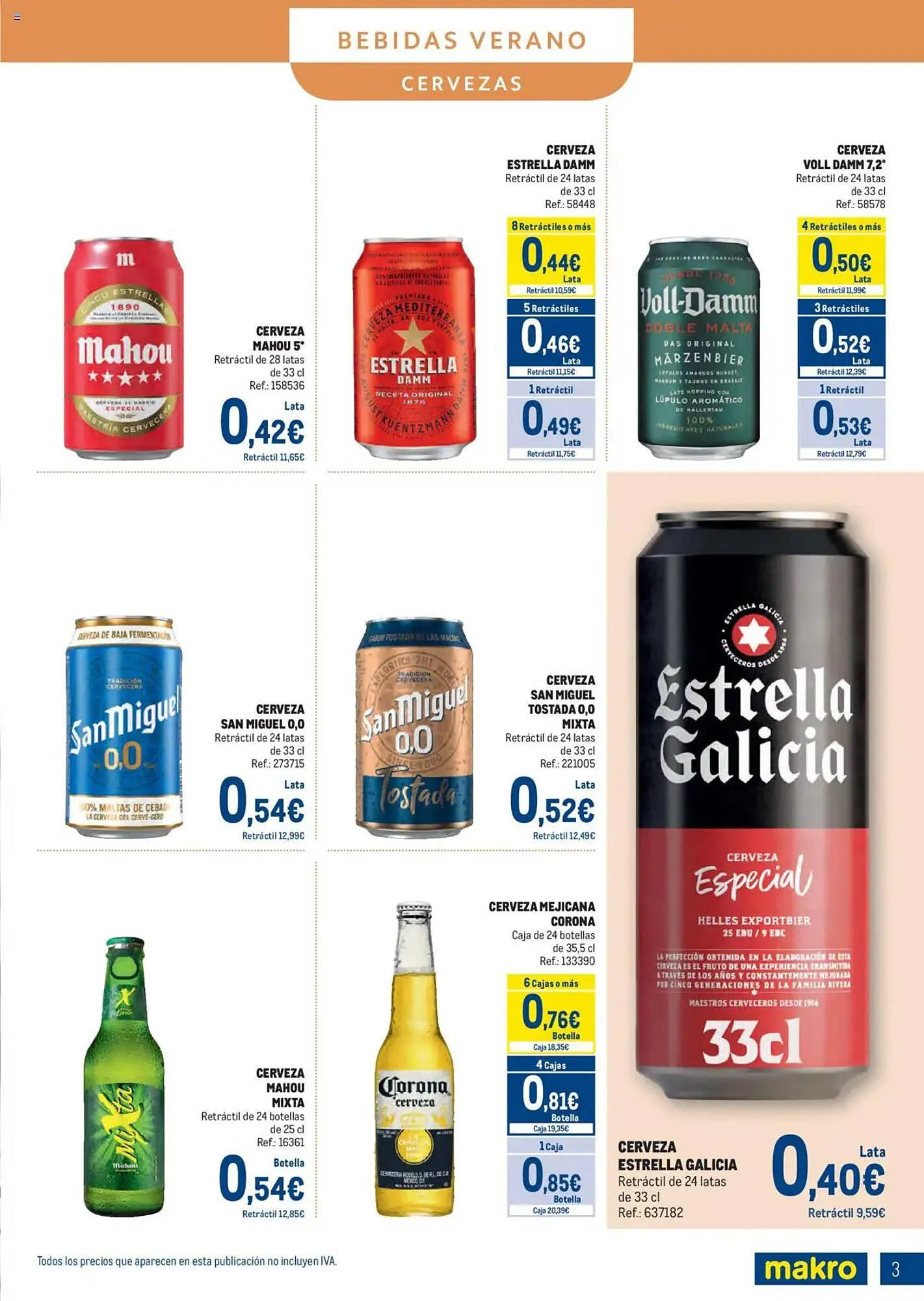 Catálogo de Folleto Makro 2 de junio al 6 de julio 2025 - Página 3