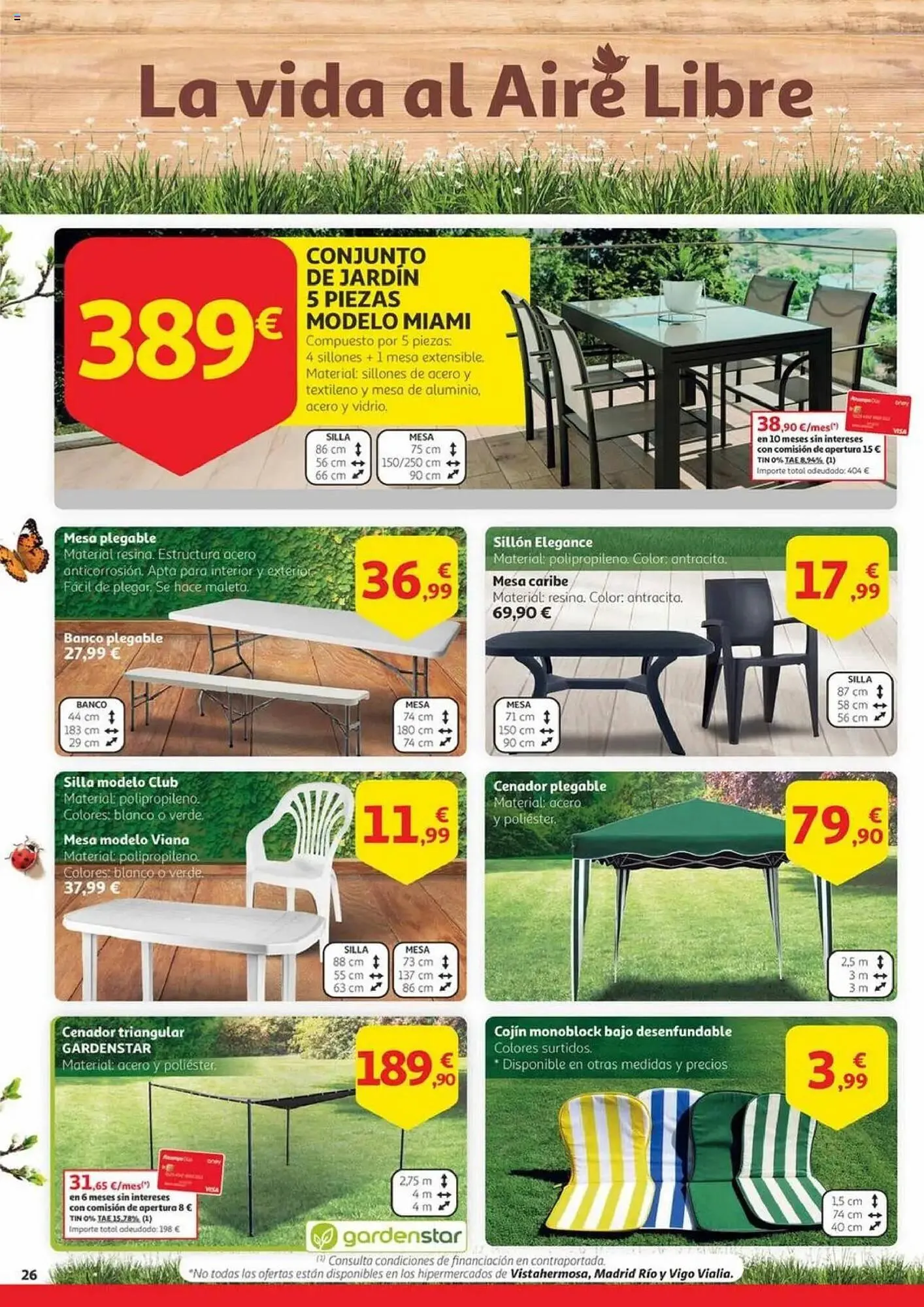 Catálogo de Folleto Alcampo 22 de abril al 5 de mayo 2025 - Página 26