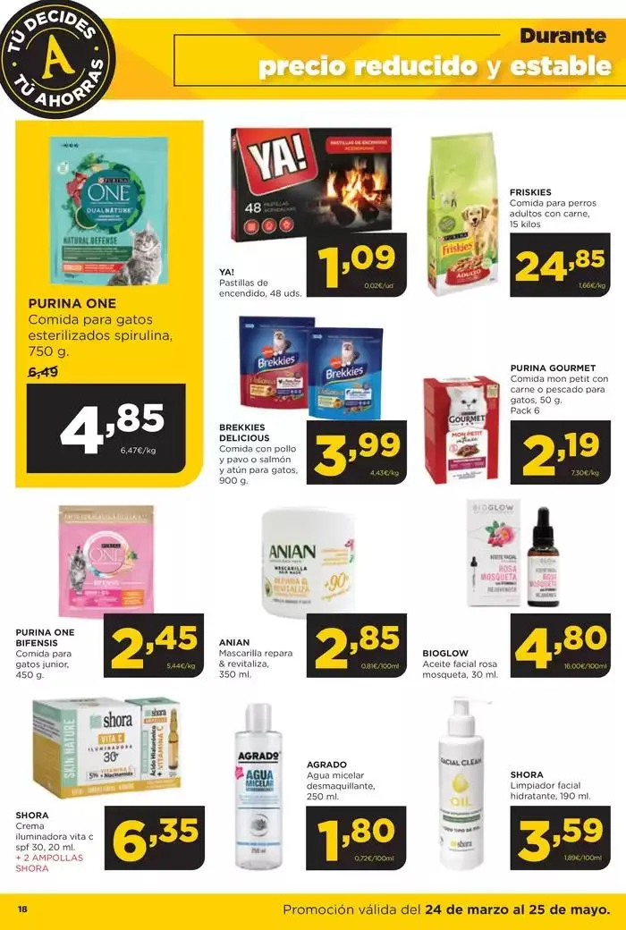 Catálogo de Tu decides tu ahorras 24 de marzo al 25 de mayo 2025 24 de marzo al 25 de mayo 2025 - Página 18