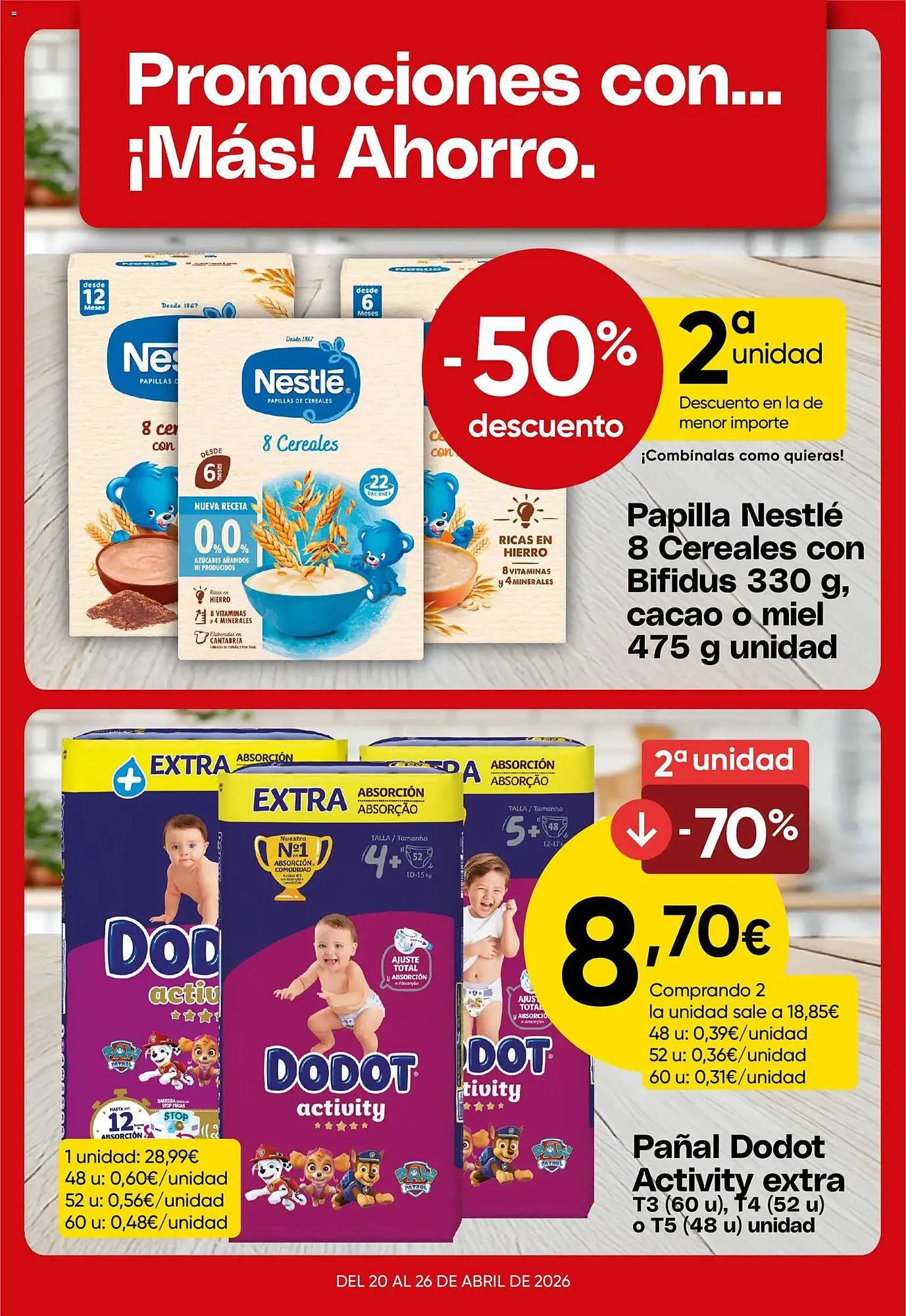 Catálogo de Folleto FROIZ 20 de abril al 26 de abril 2026 - Página 4