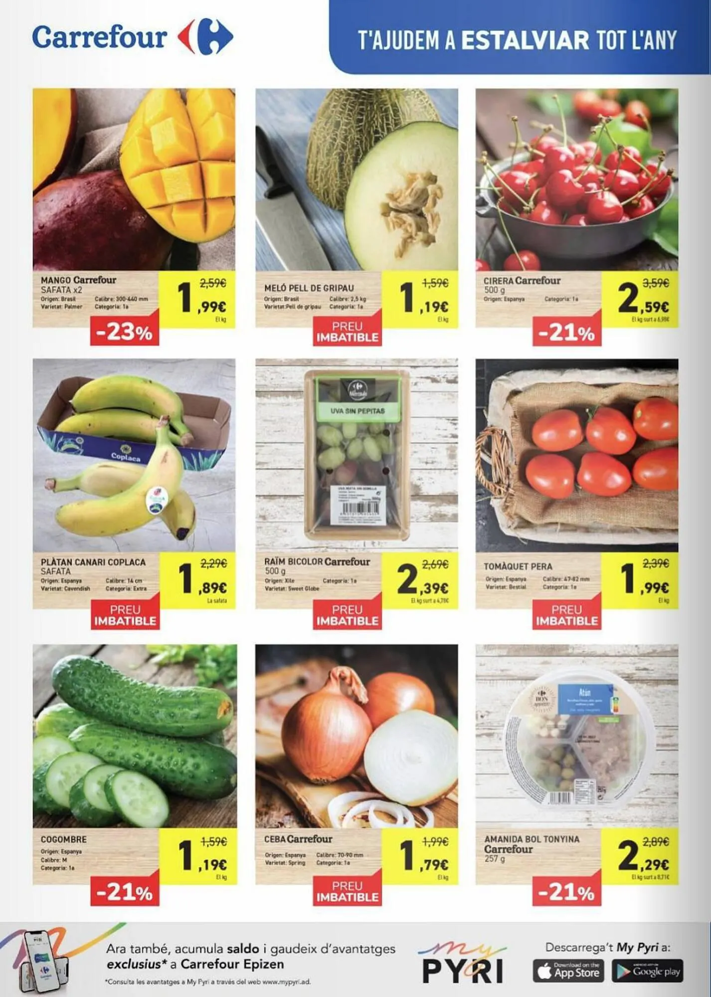 Catálogo Andorra 2000 - 1