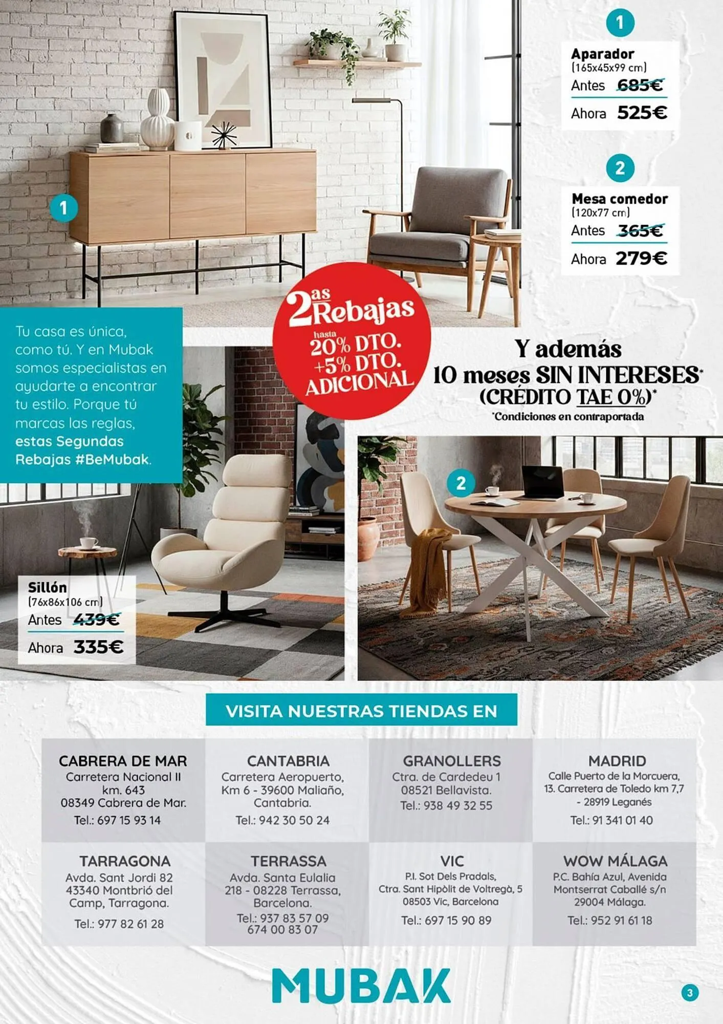 Catálogo de Folleto Mubak 2 de febrero al 7 de marzo 2026 - Página 3