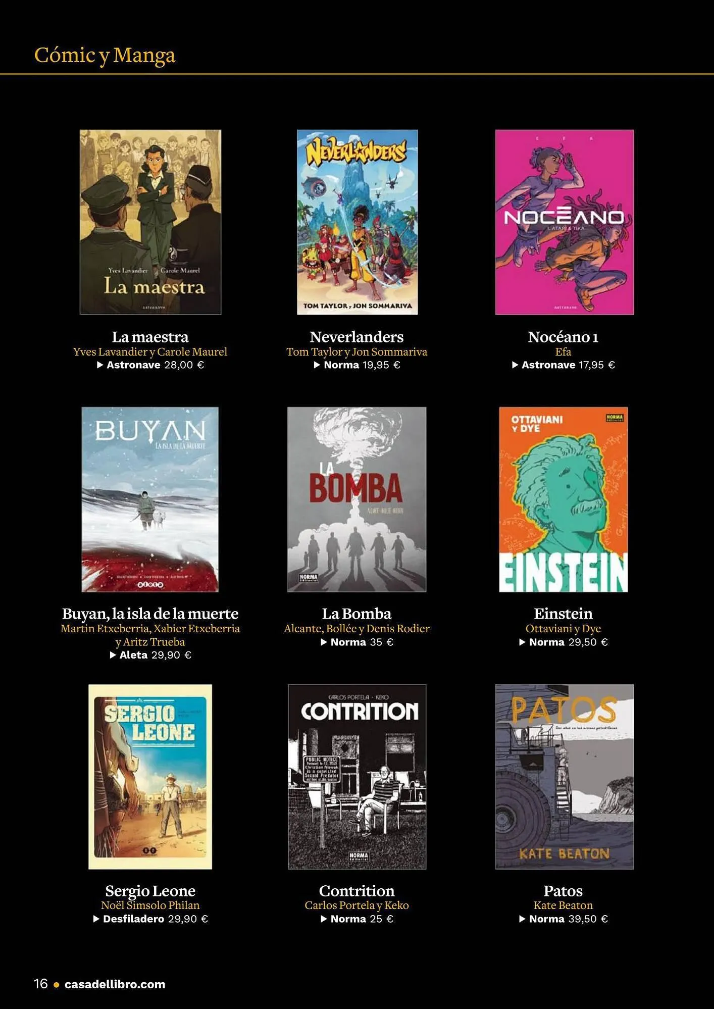 Catálogo de Folleto Casa del Libro 5 de julio al 31 de julio 2023 - Página 16