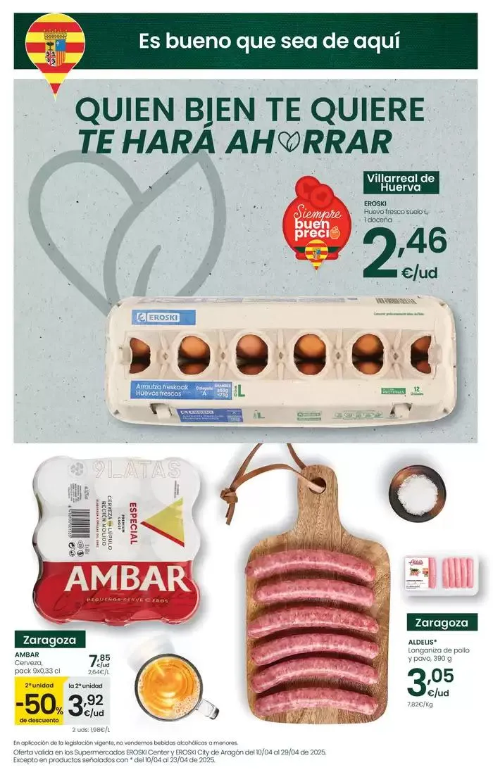 Catálogo de Es bueno que sea de aquí 10 de abril al 29 de abril 2025 - Página 1