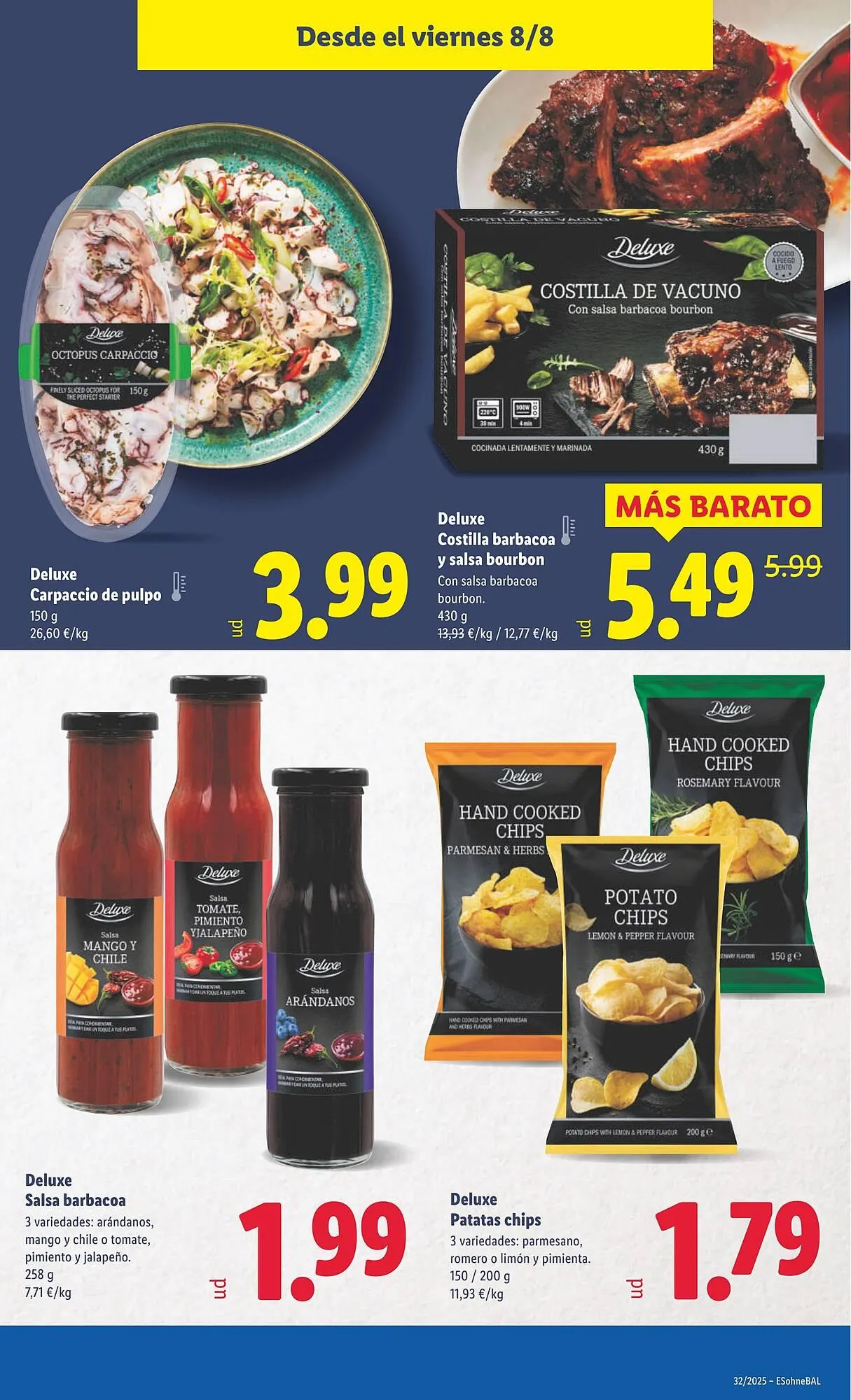 Catálogo de Folleto Lidl 4 de agosto al 10 de agosto 2025 - Página 53