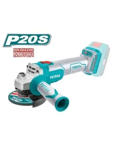 Amoladora brushless a batería TAGLI201158 20V TOTAL