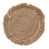 Romia placemat Ø42 cm. nature,