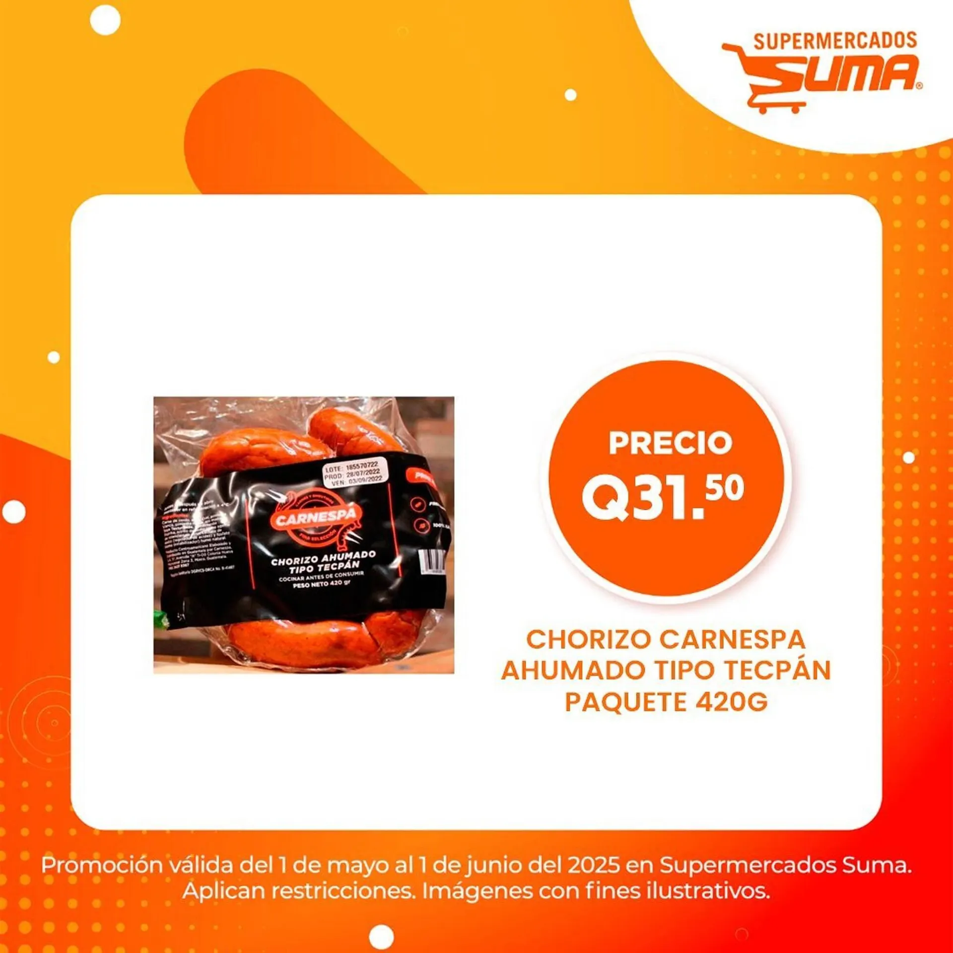 Catálogo de Folleto Suma Supermercados 1 de mayo al 1 de junio 2025 - Página 2