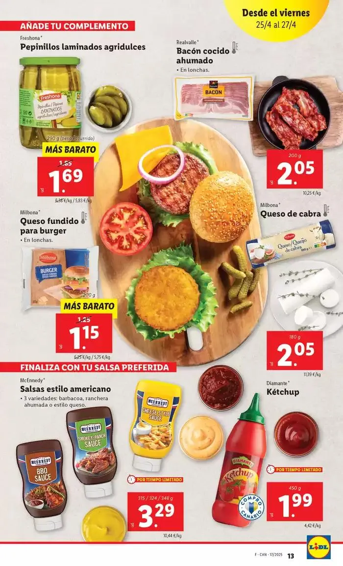 Catálogo de № 1 PRECIO - Ofertas válidas del 21/04 al 27/04 21 de abril al 27 de abril 2025 - Página 19