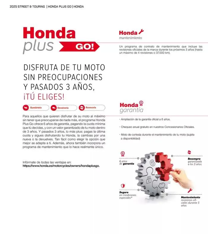 Catálogo de Gama Street & Touring 2025 14 de mayo al 31 de diciembre 2025 - Página 61