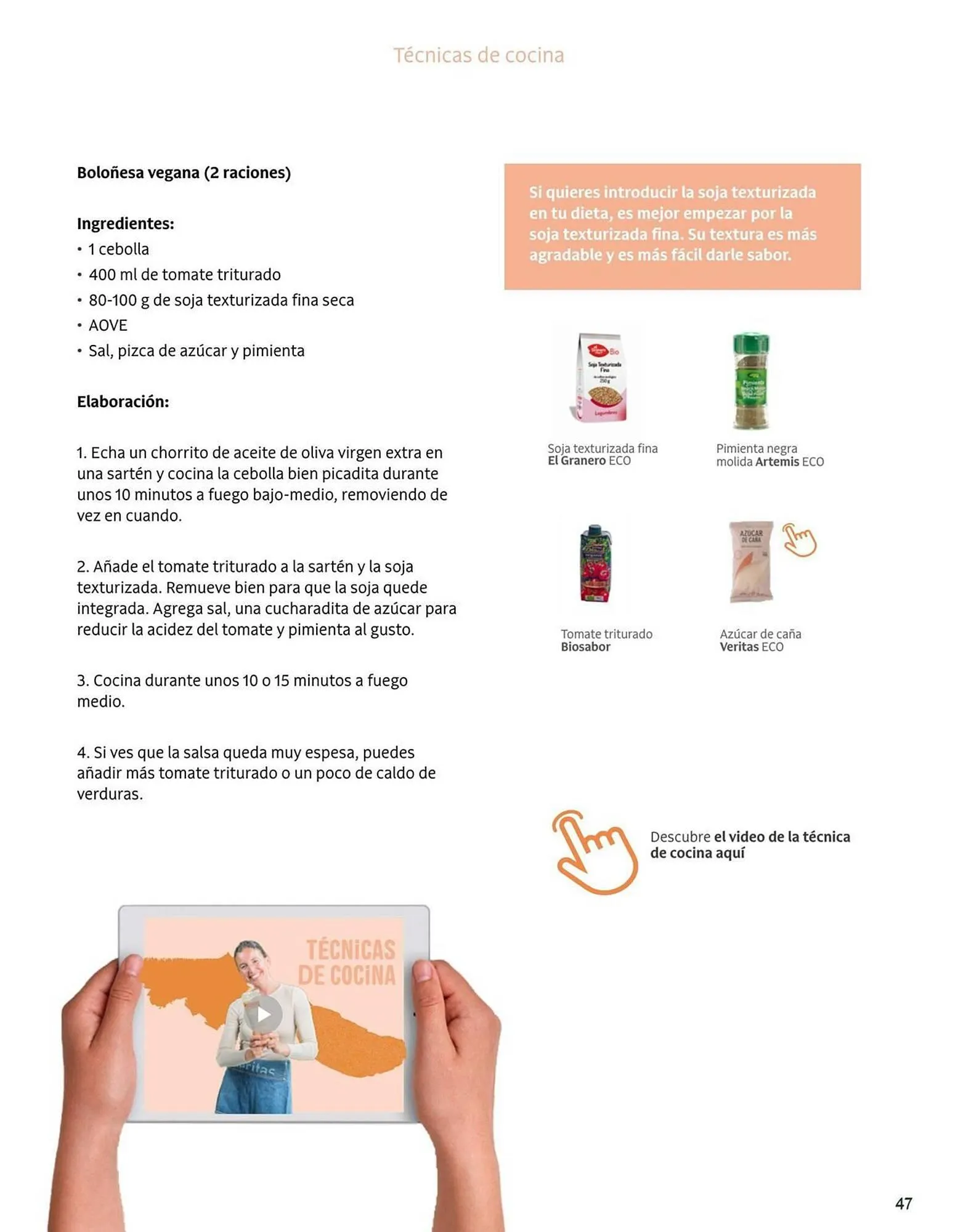 Catálogo de Catálogo Veritas 1 de noviembre al 30 de noviembre 2025 - Página 47