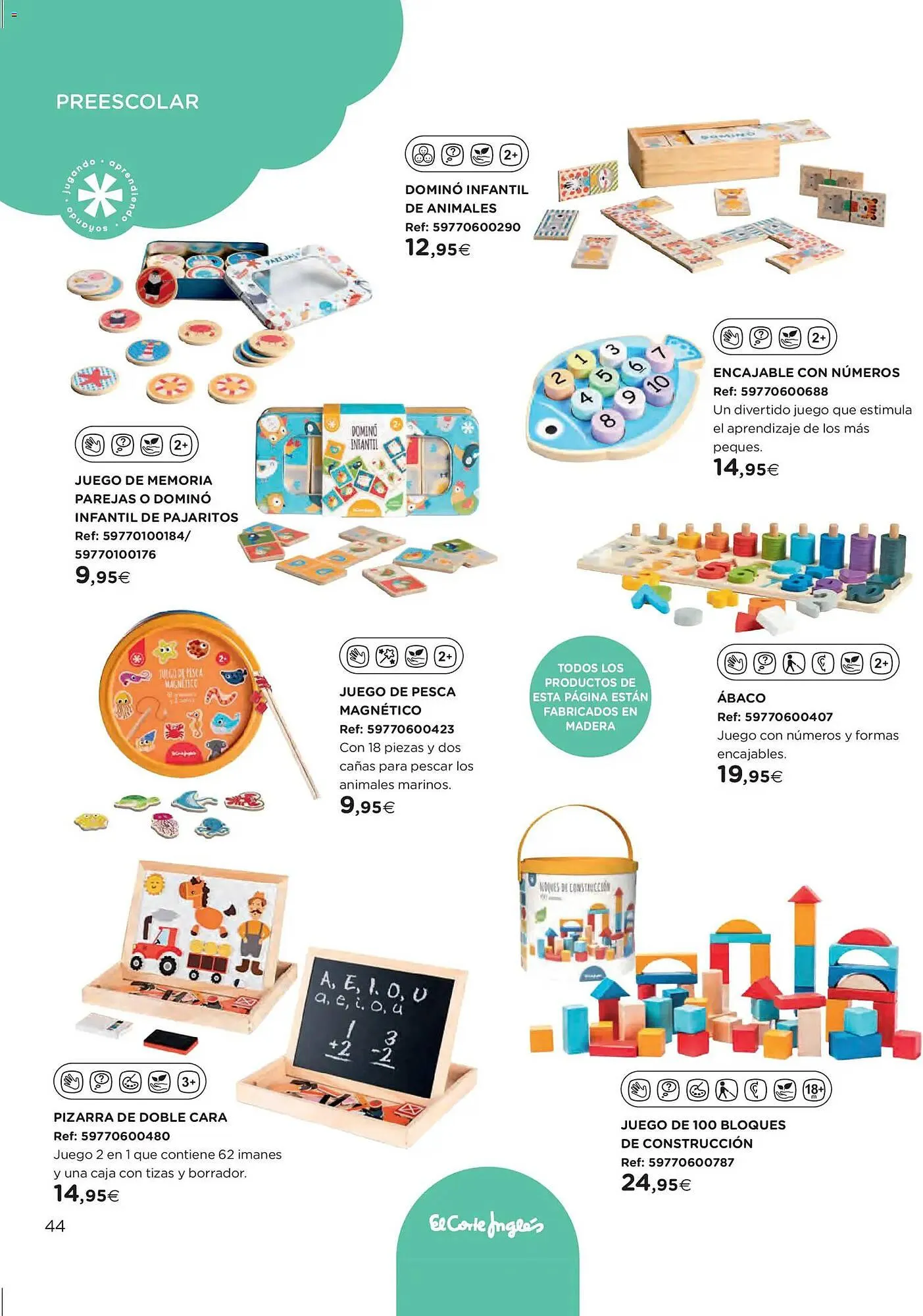Catálogo de Catálogo El Corte Inglés 27 de octubre al 24 de diciembre 2025 - Página 44