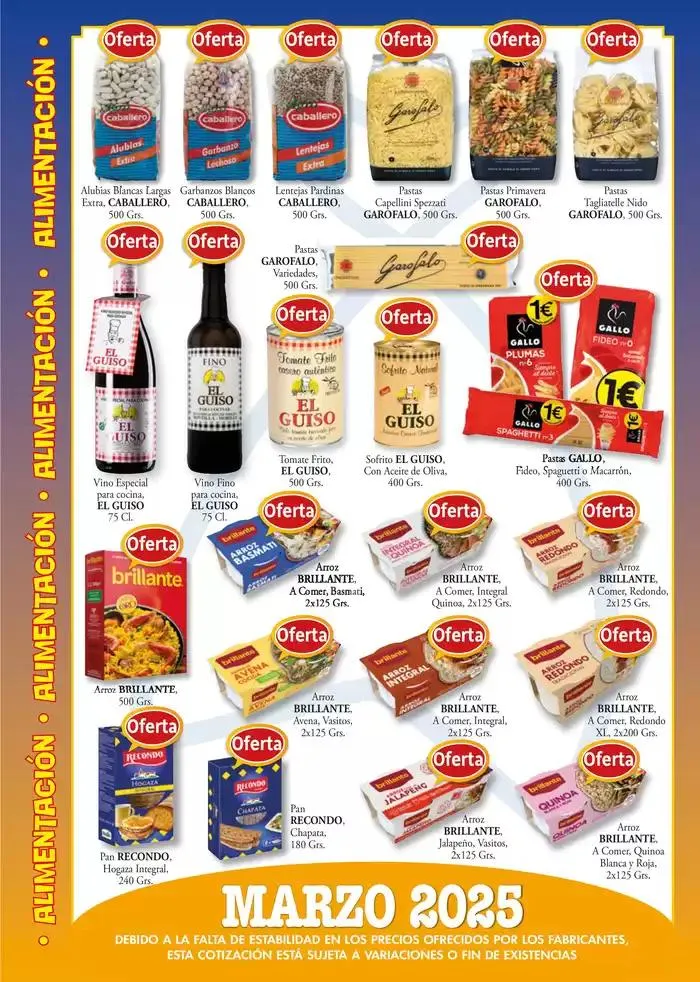 Ofertas Marzo 2025 - 1