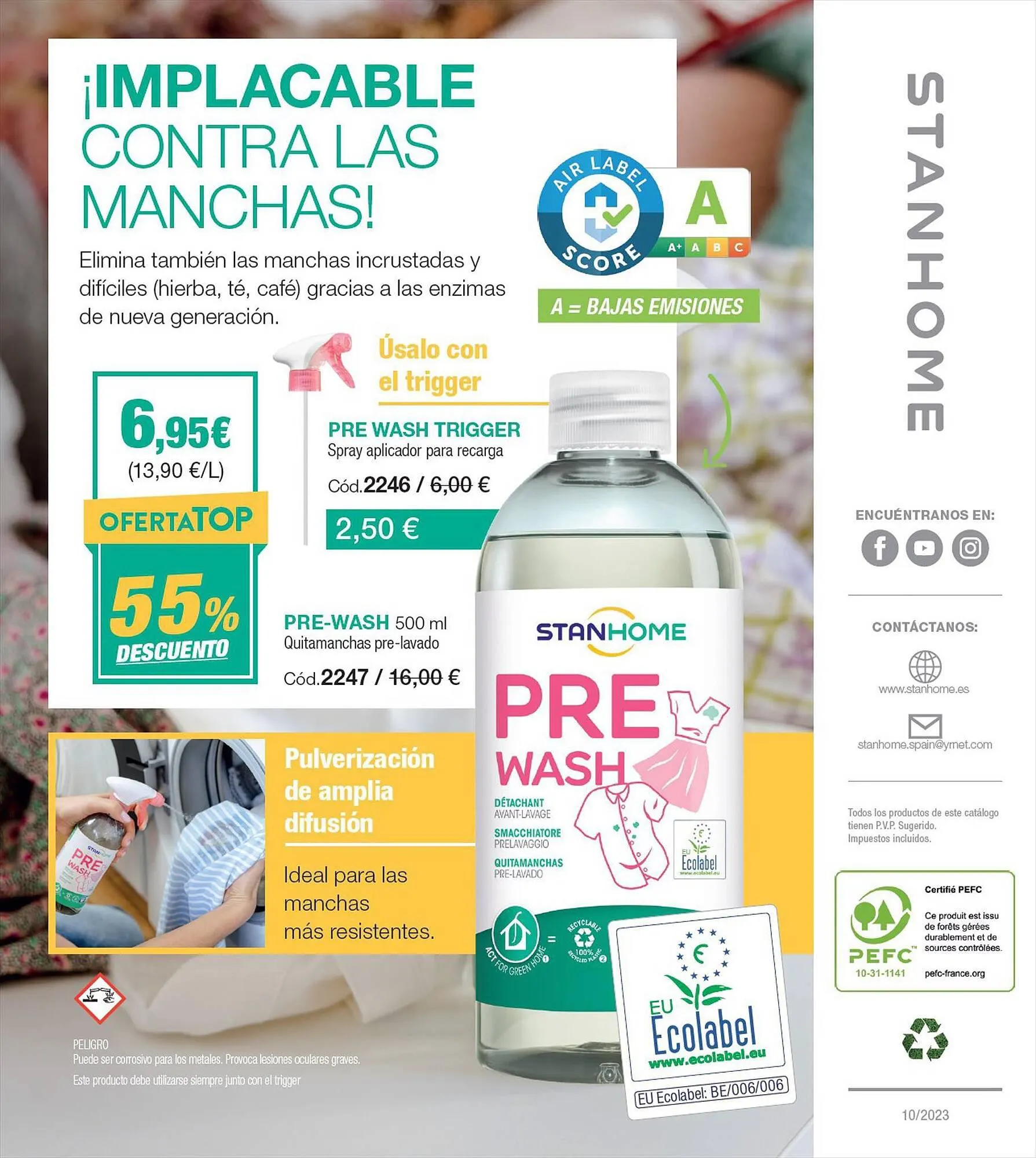 Catálogo de Folleto Stanhome 27 de junio al 16 de julio 2023 - Página 84