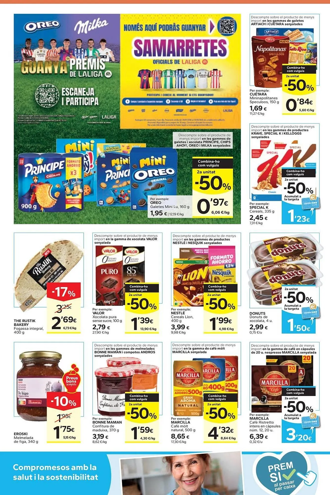 Catálogo de Catálogo Caprabo 26 de febrero al 11 de marzo 2026 - Página 14