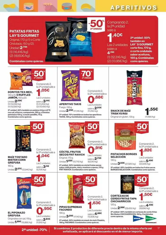 Catálogo de Nuestros Mejores Precios 10 de abril al 23 de abril 2025 - Página 19