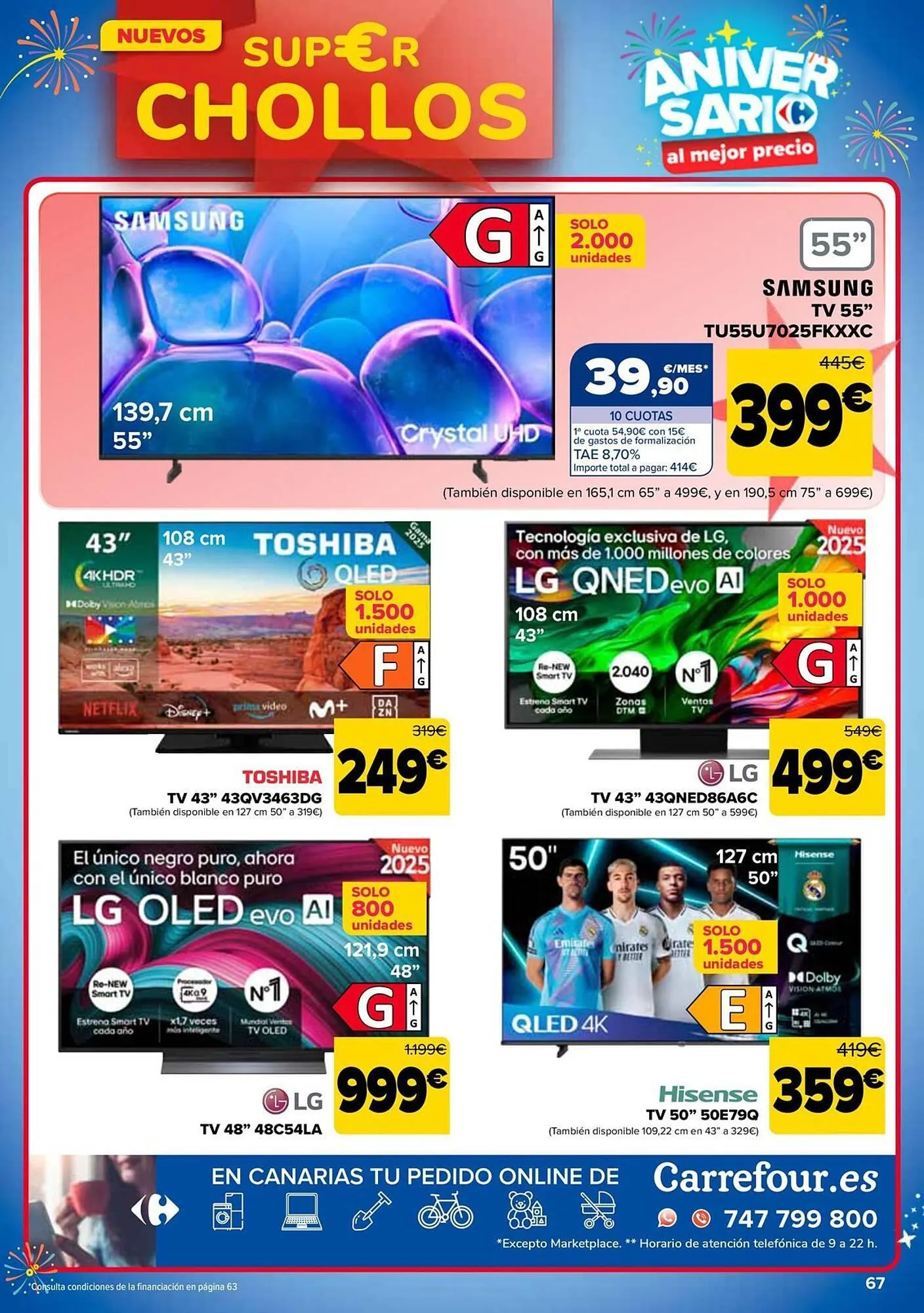 Catálogo de Folleto Carrefour 14 de octubre al 27 de octubre 2025 - Página 73