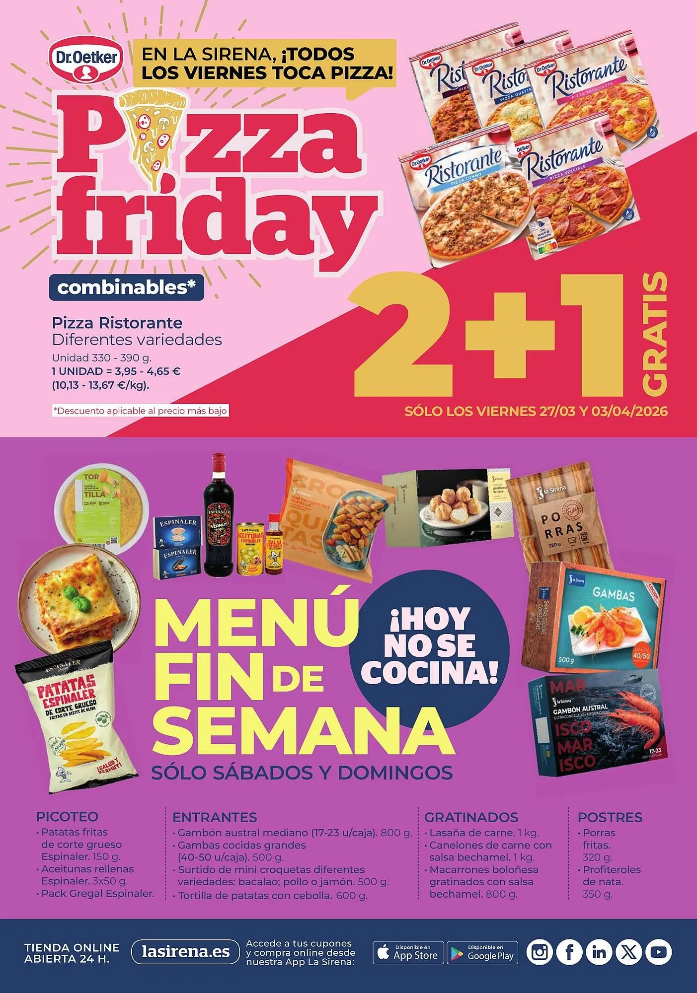 Catálogo de Catálogo La Sirena 26 de marzo al 8 de abril 2026 - Página 10