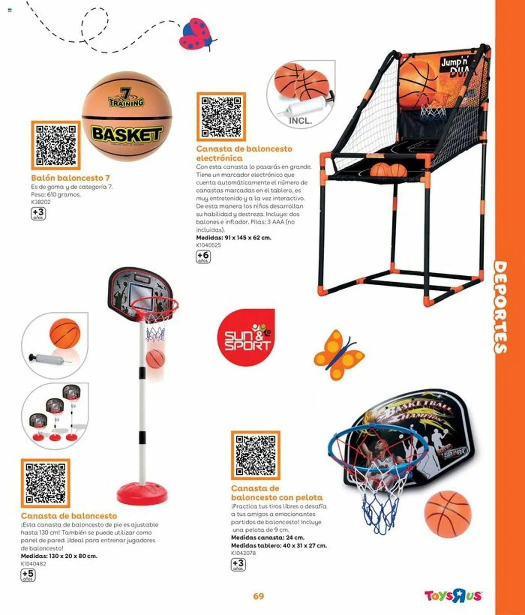 Catálogo de Folleto ToysRus 1 de abril al 31 de julio 2024 - Página 69