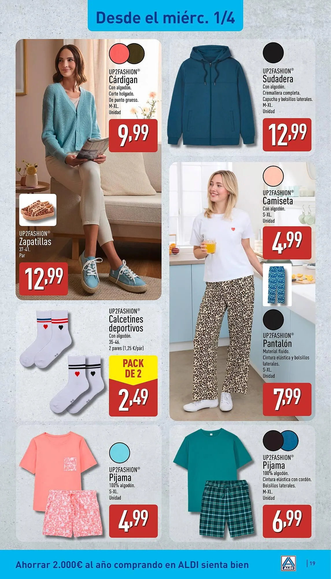 Catálogo de Folleto ALDI 30 de marzo al 5 de abril 2026 - Página 19