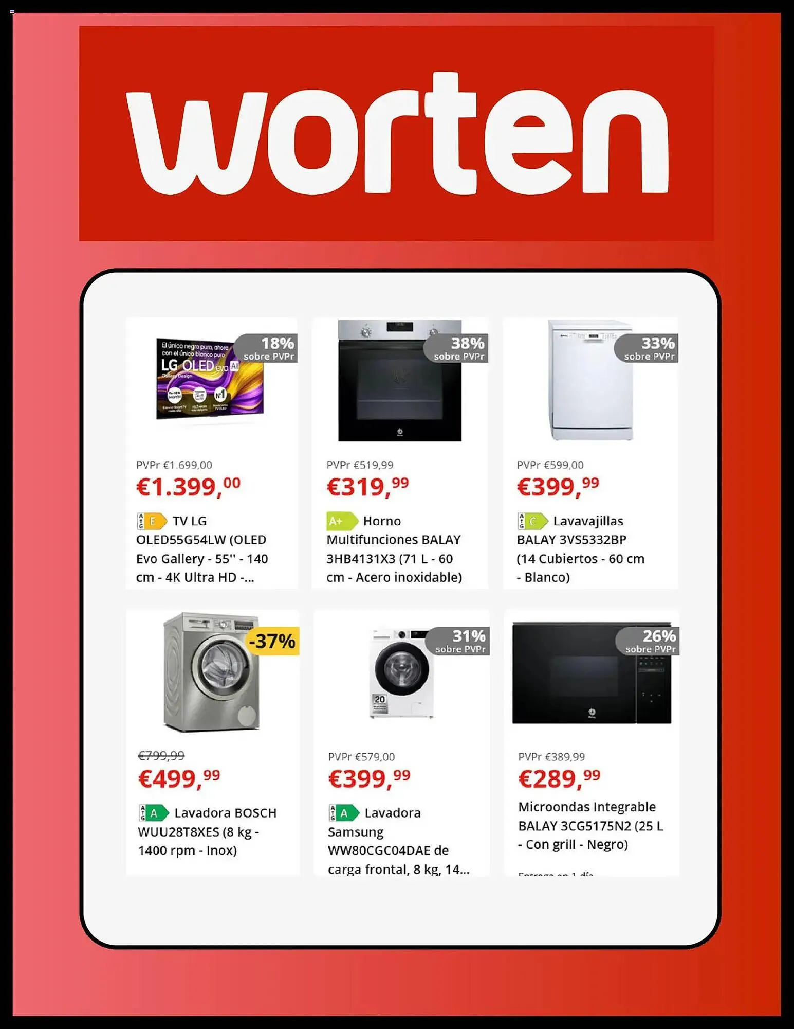 Catálogo de Folleto Worten 13 de enero al 26 de enero 2026 - Página 4