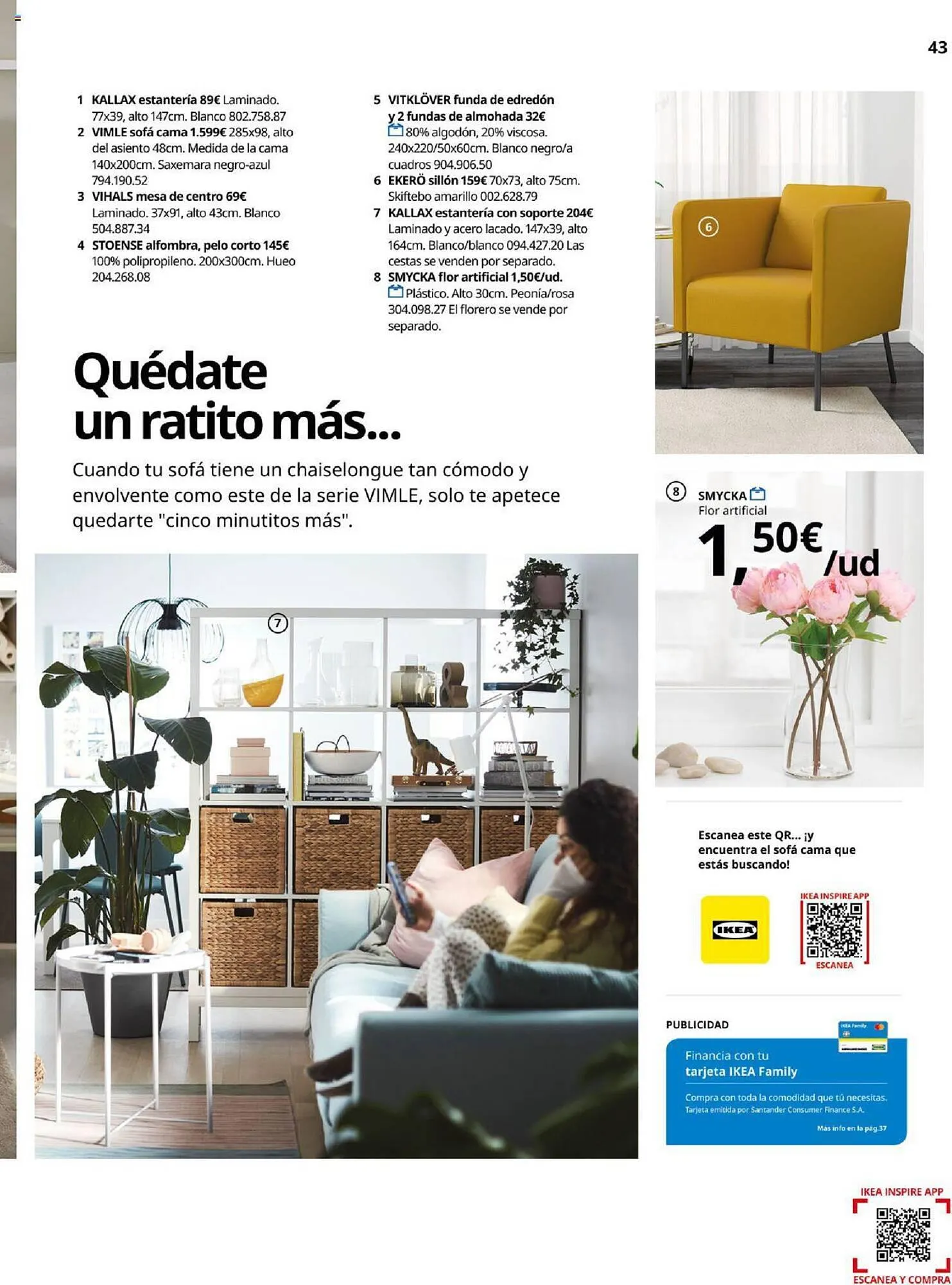 Catálogo de Folleto IKEA 20 de marzo al 31 de julio 2023 - Página 43