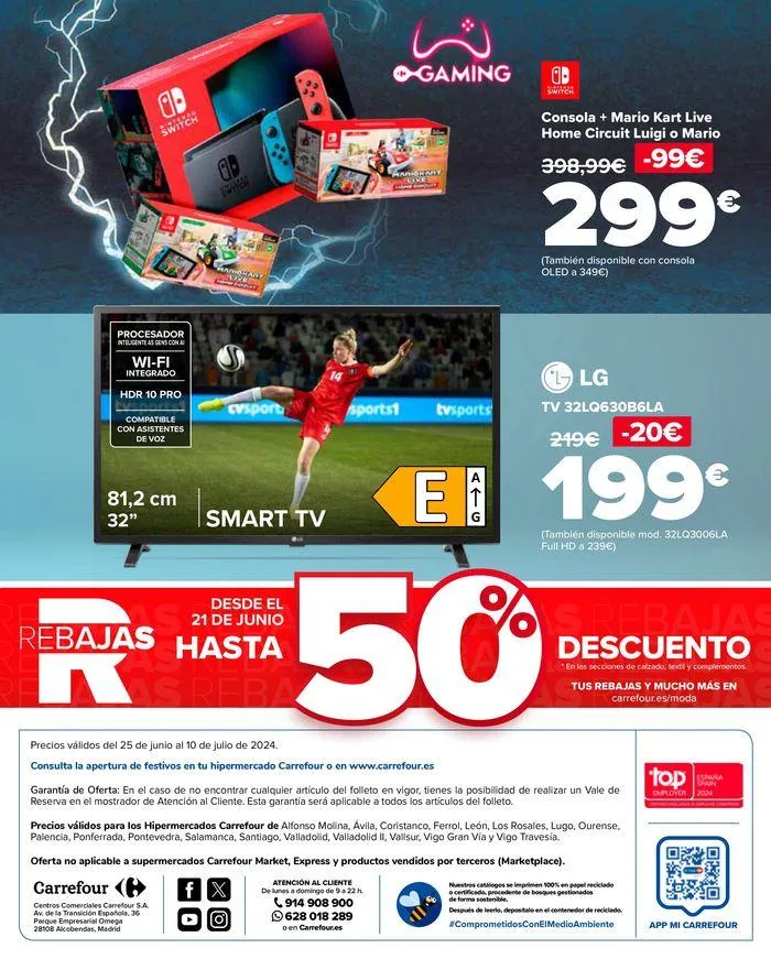 Catálogo de Ofertas semanales 25 de junio al 10 de julio 2024 - Página 82