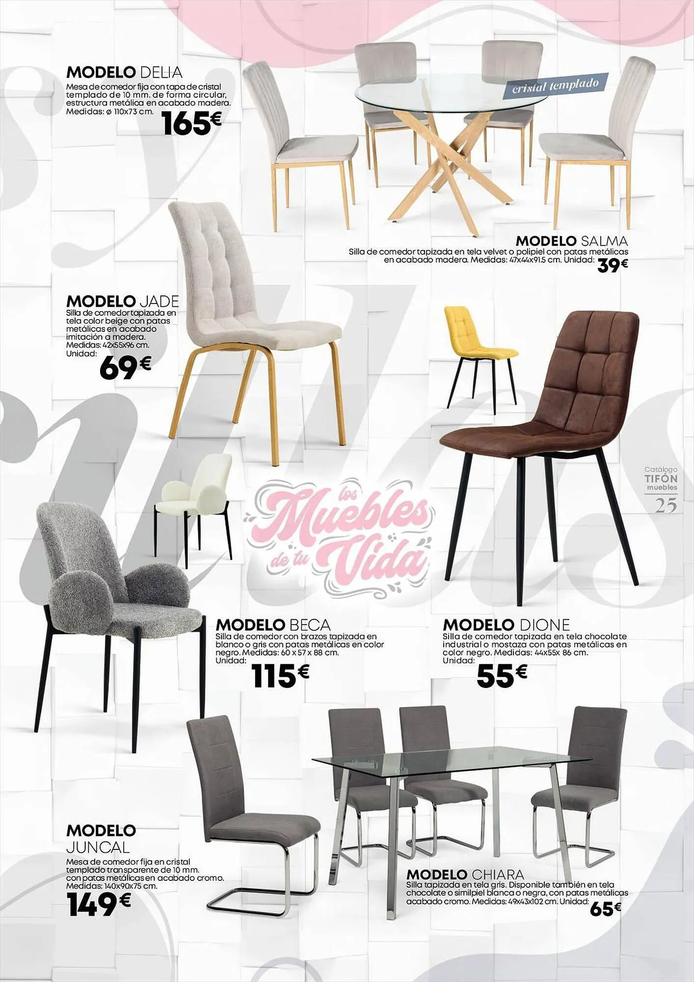 Catálogo de Folleto Tifón Hipermueble 24 de julio al 27 de julio 2023 - Página 25