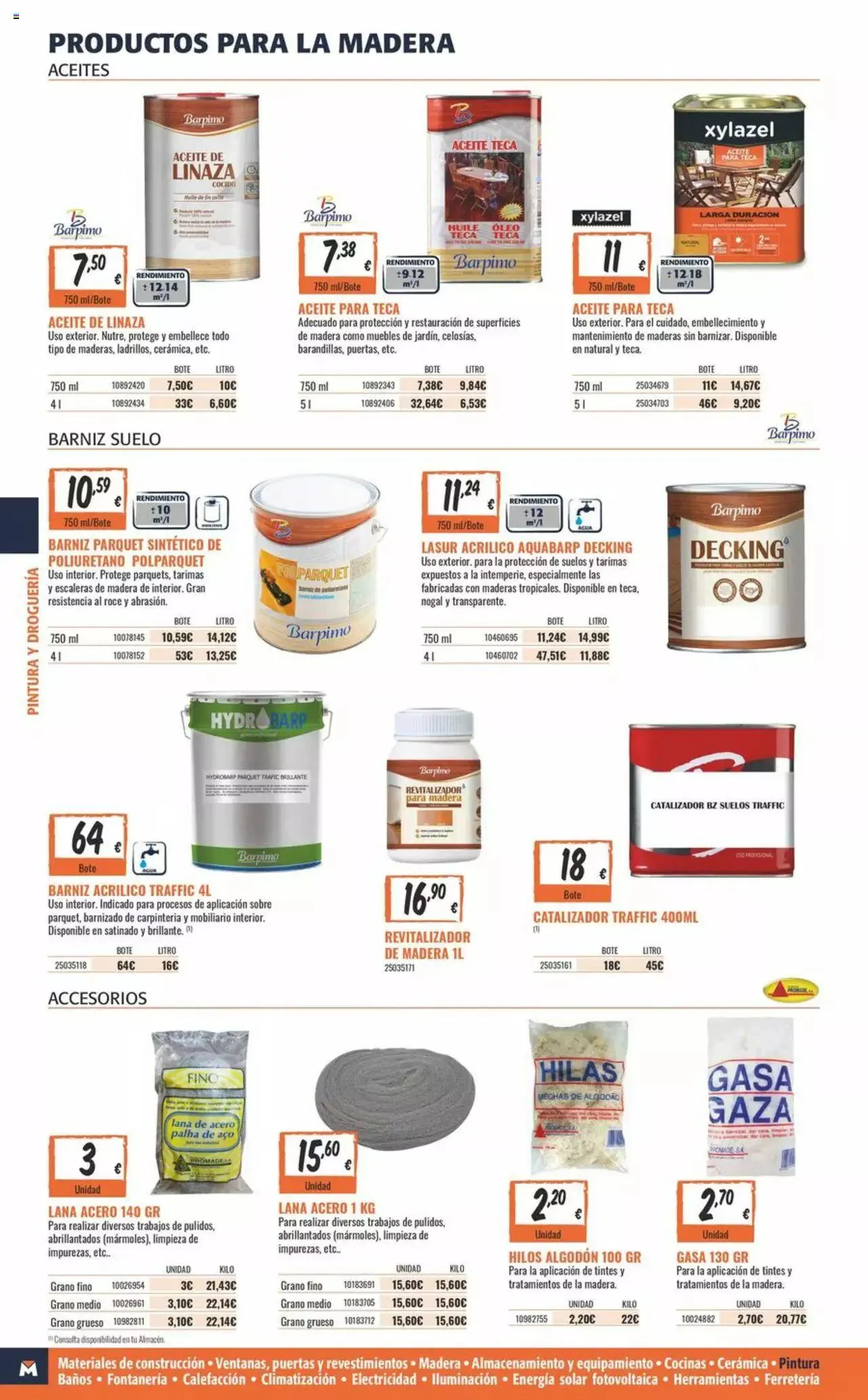 Catálogo de Obramat folleto 8 de marzo al 22 de abril 2024 - Página 178