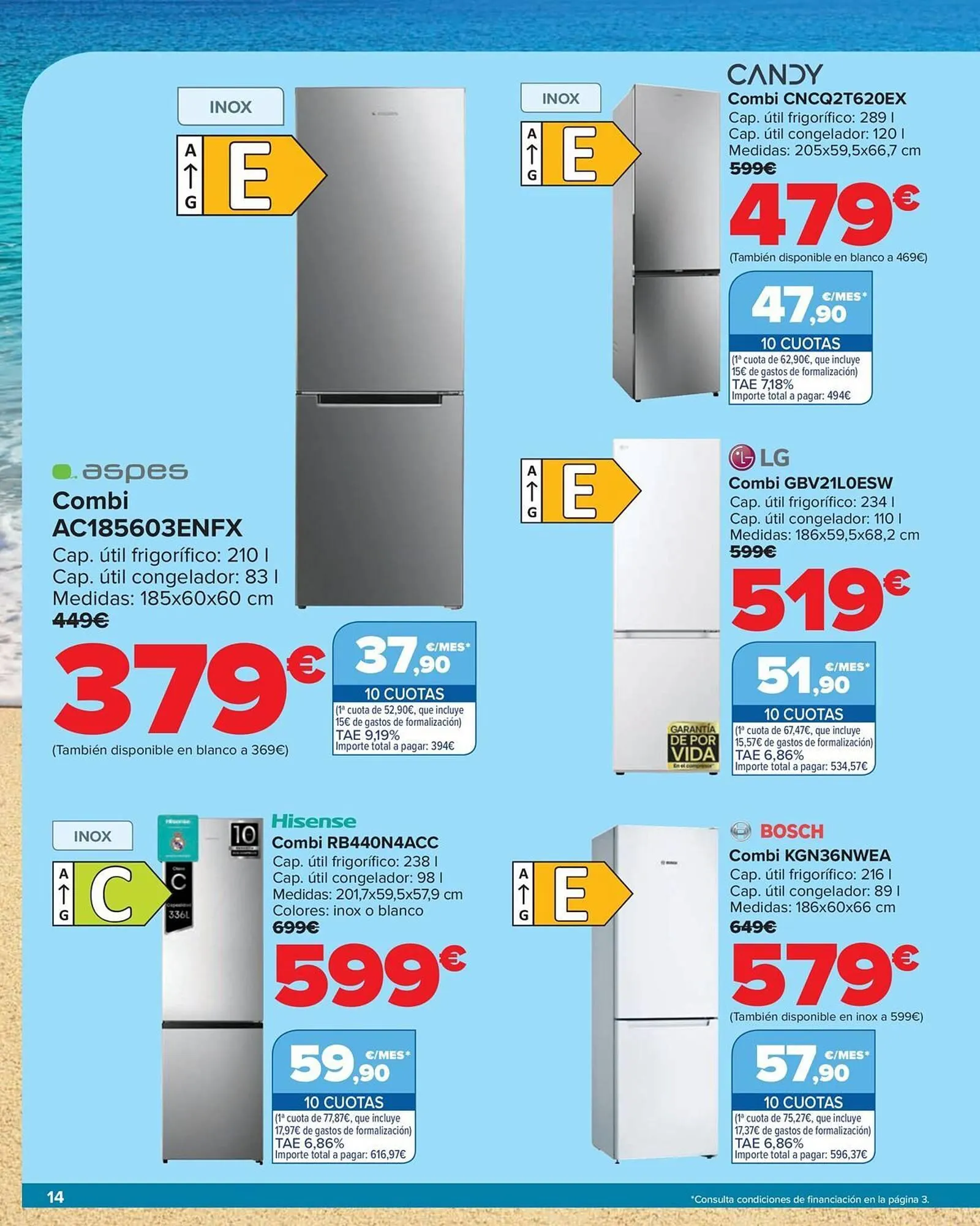 Catálogo de Folleto Carrefour 3 de junio al 12 de junio 2025 - Página 14