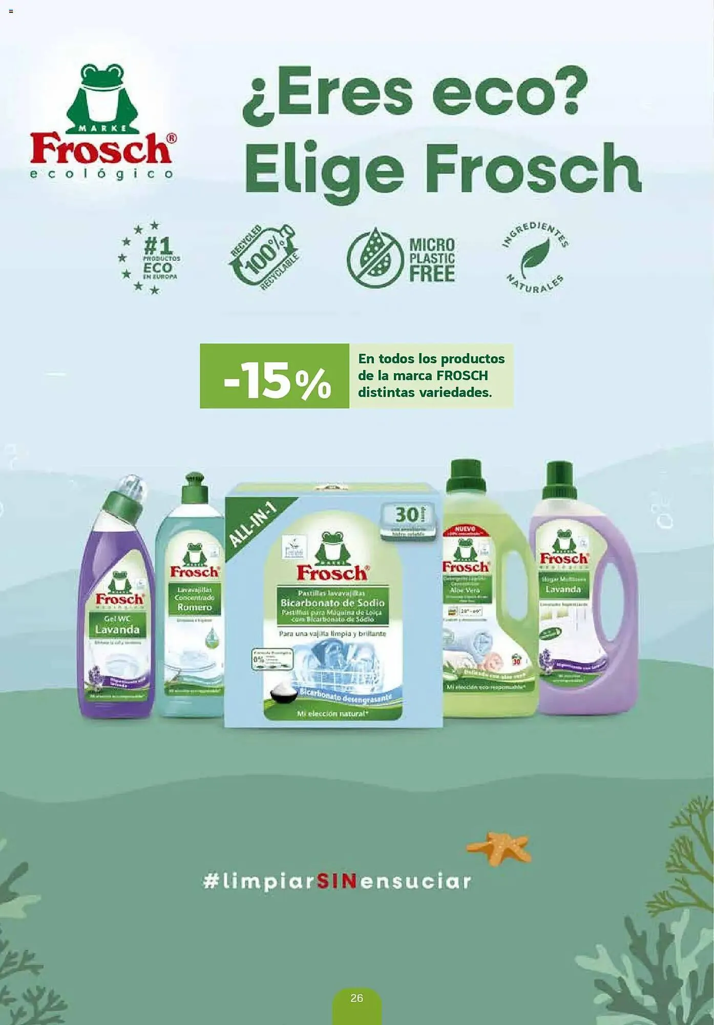 Catálogo de Folleto HiperDino 23 de octubre al 24 de noviembre 2025 - Página 26