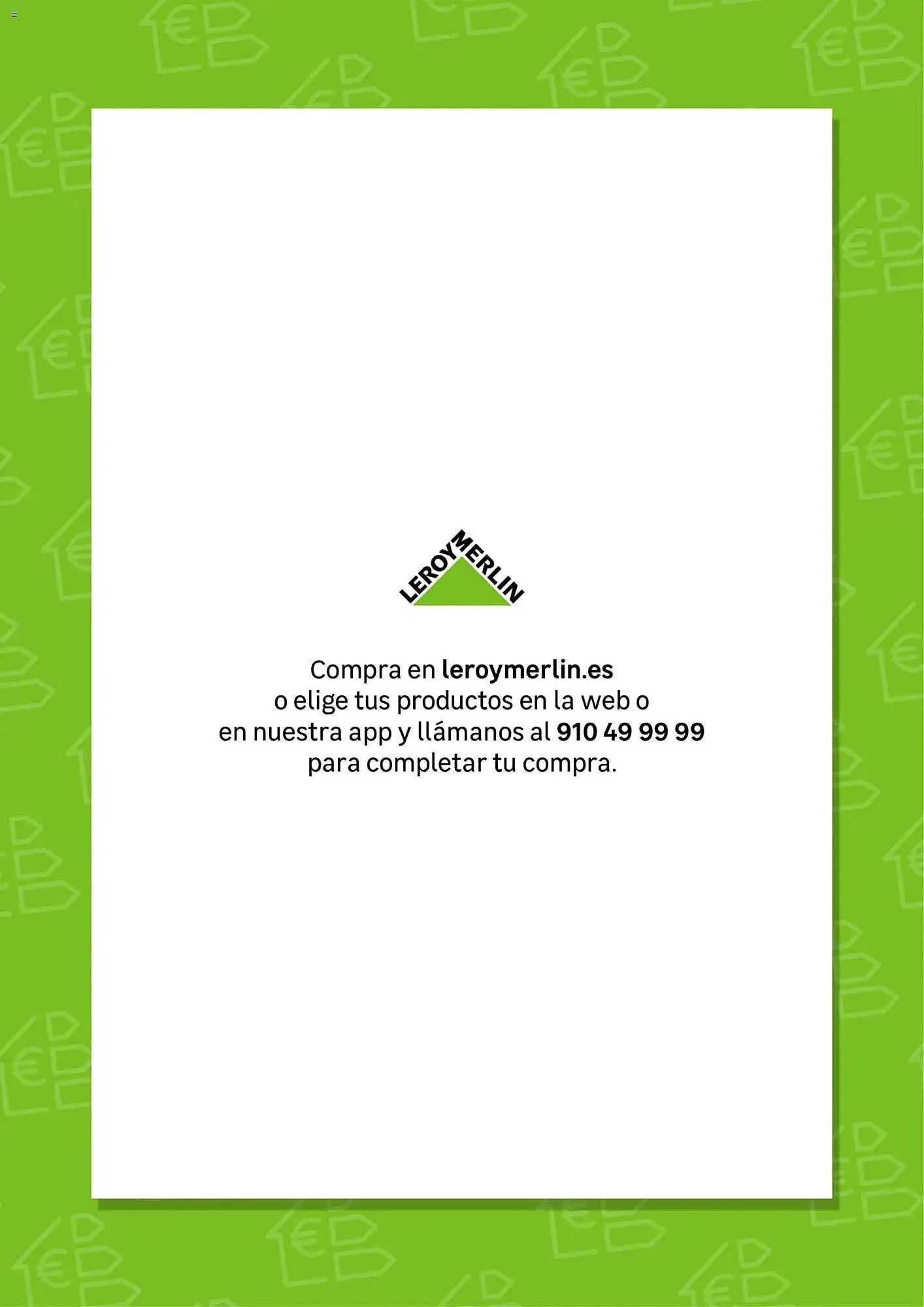 Catálogo de Catálogo Leroy Merlin 3 de marzo al 23 de marzo 2026 - Página 58