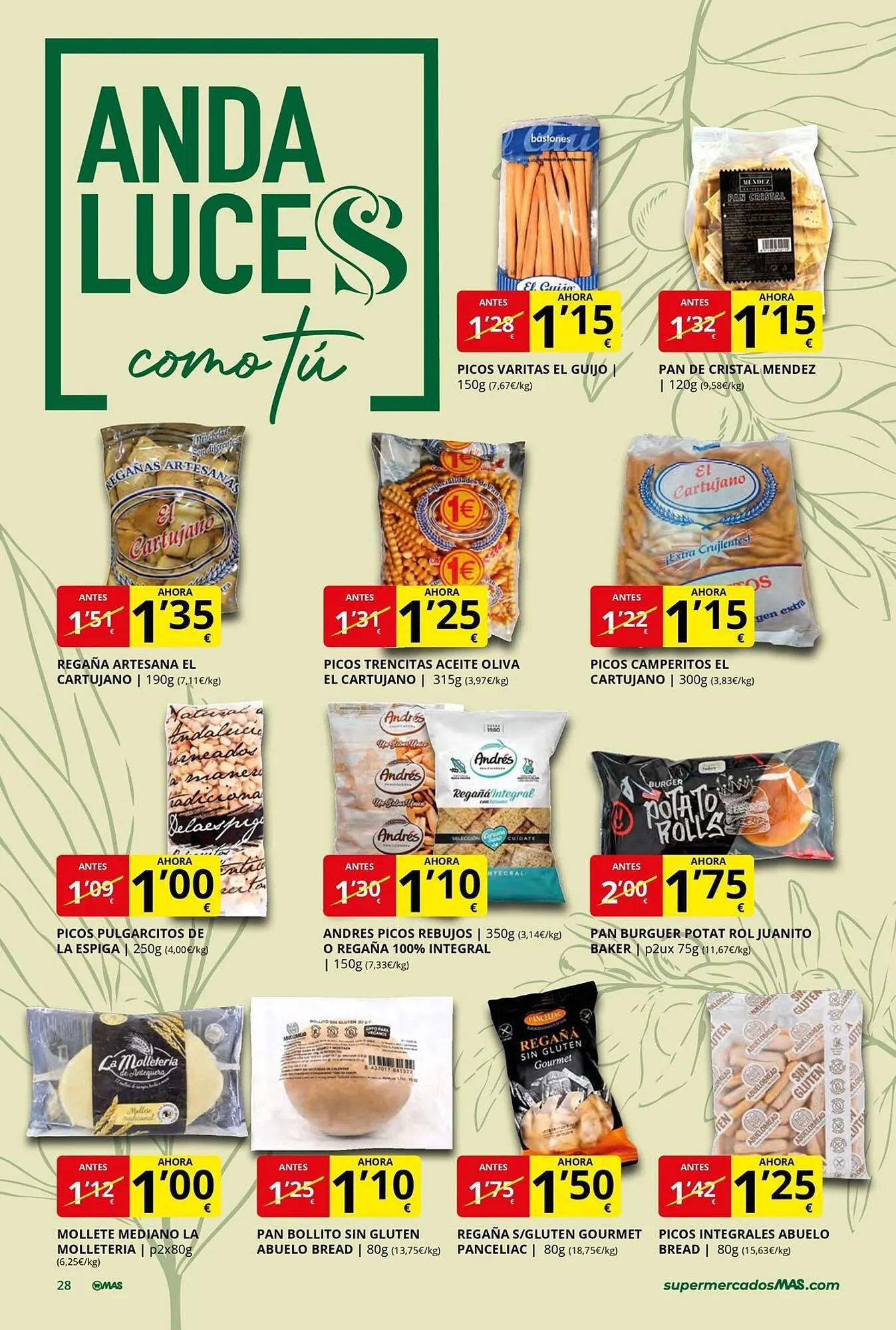 Catálogo de Folleto Supermercados MAS 2 de febrero al 26 de febrero 2026 - Página 28