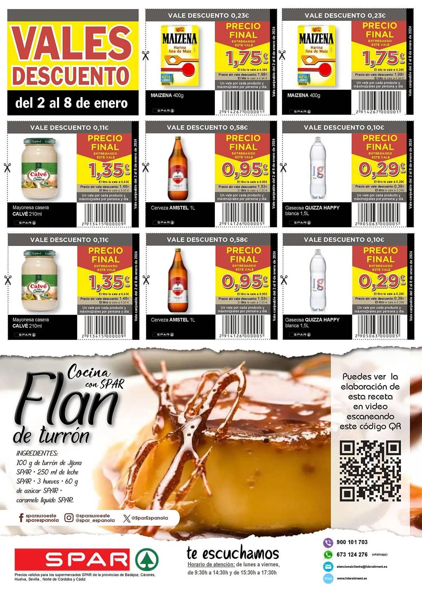 Catálogo de Folleto SPAR 2 de enero al 15 de enero 2024 - Página 12