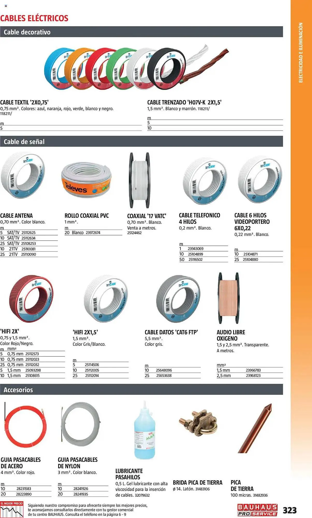 Catálogo de Folleto Bauhaus 24 de febrero al 31 de diciembre 2025 - Página 323